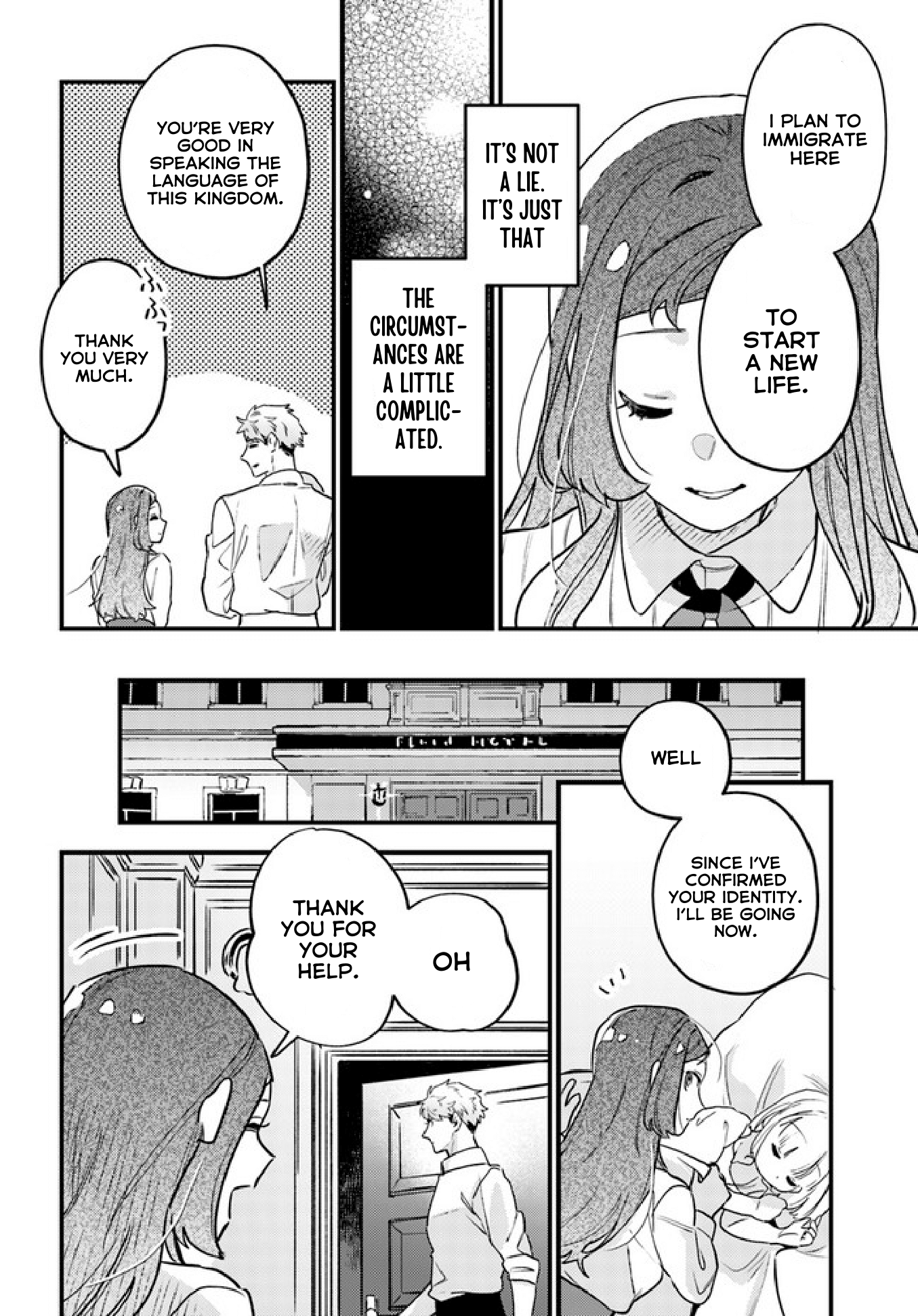 Tefuda ga Oume no Victoria Ch. 1 第21页