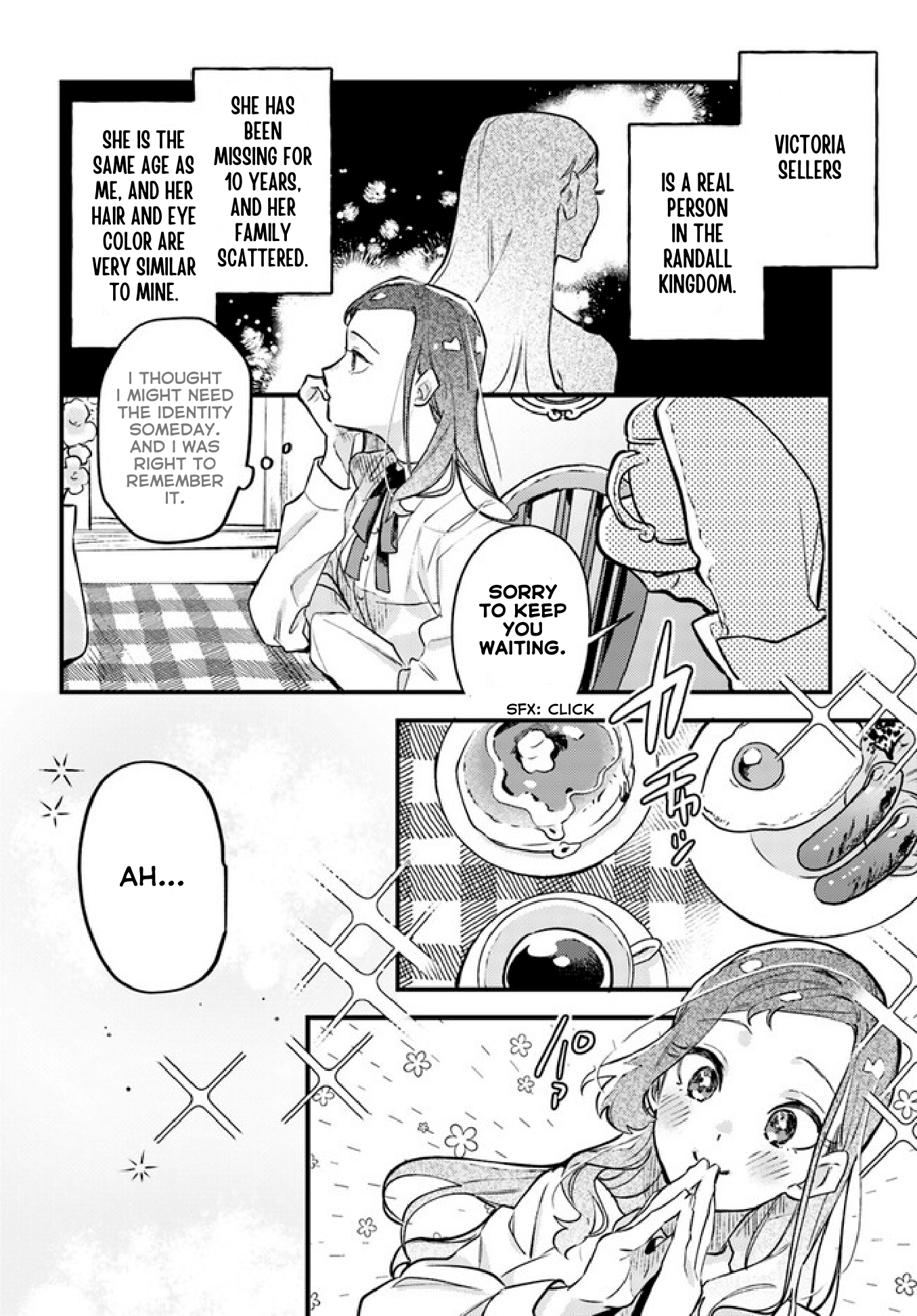 Tefuda ga Oume no Victoria 第4页