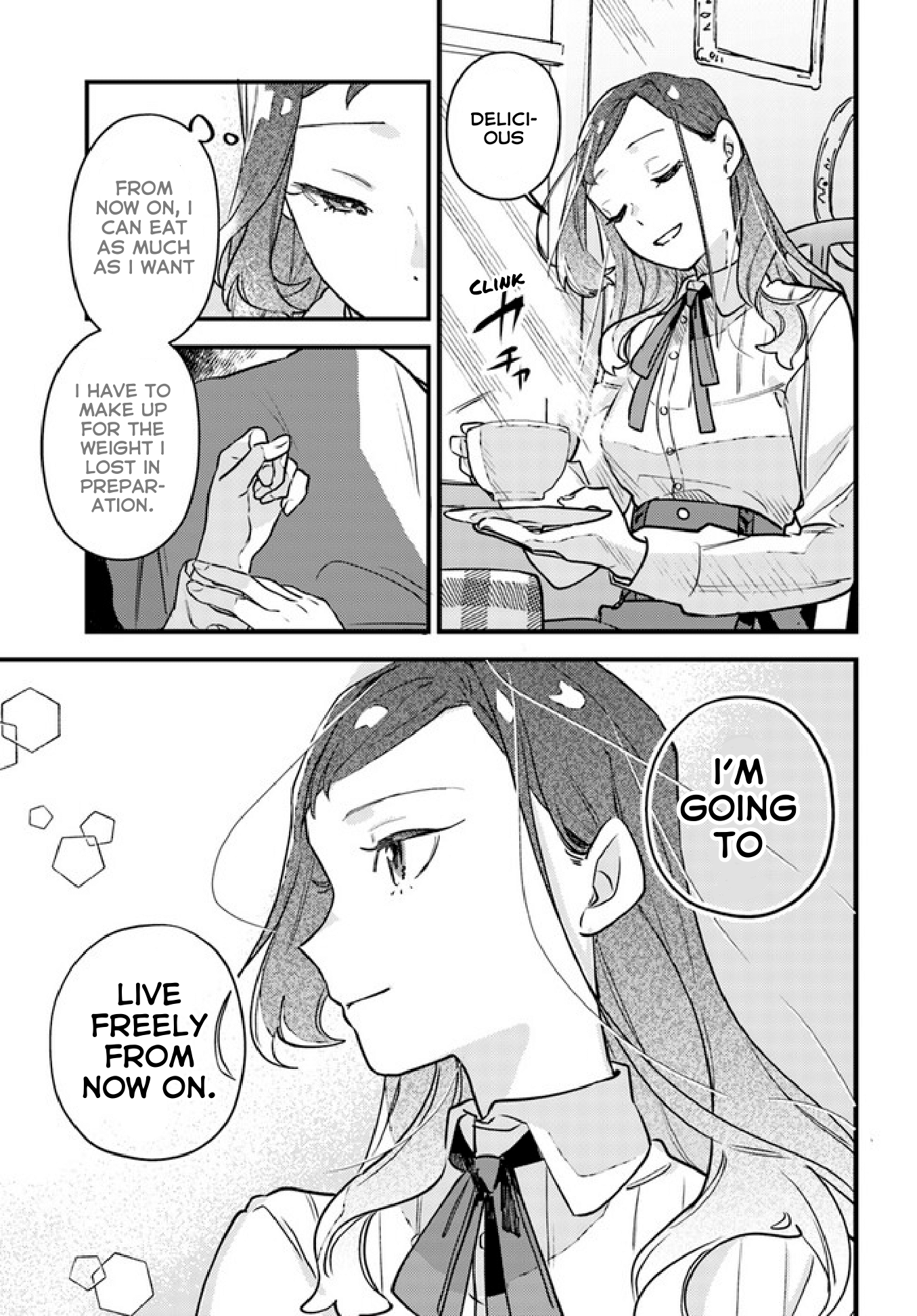 Tefuda ga Oume no Victoria 第5页