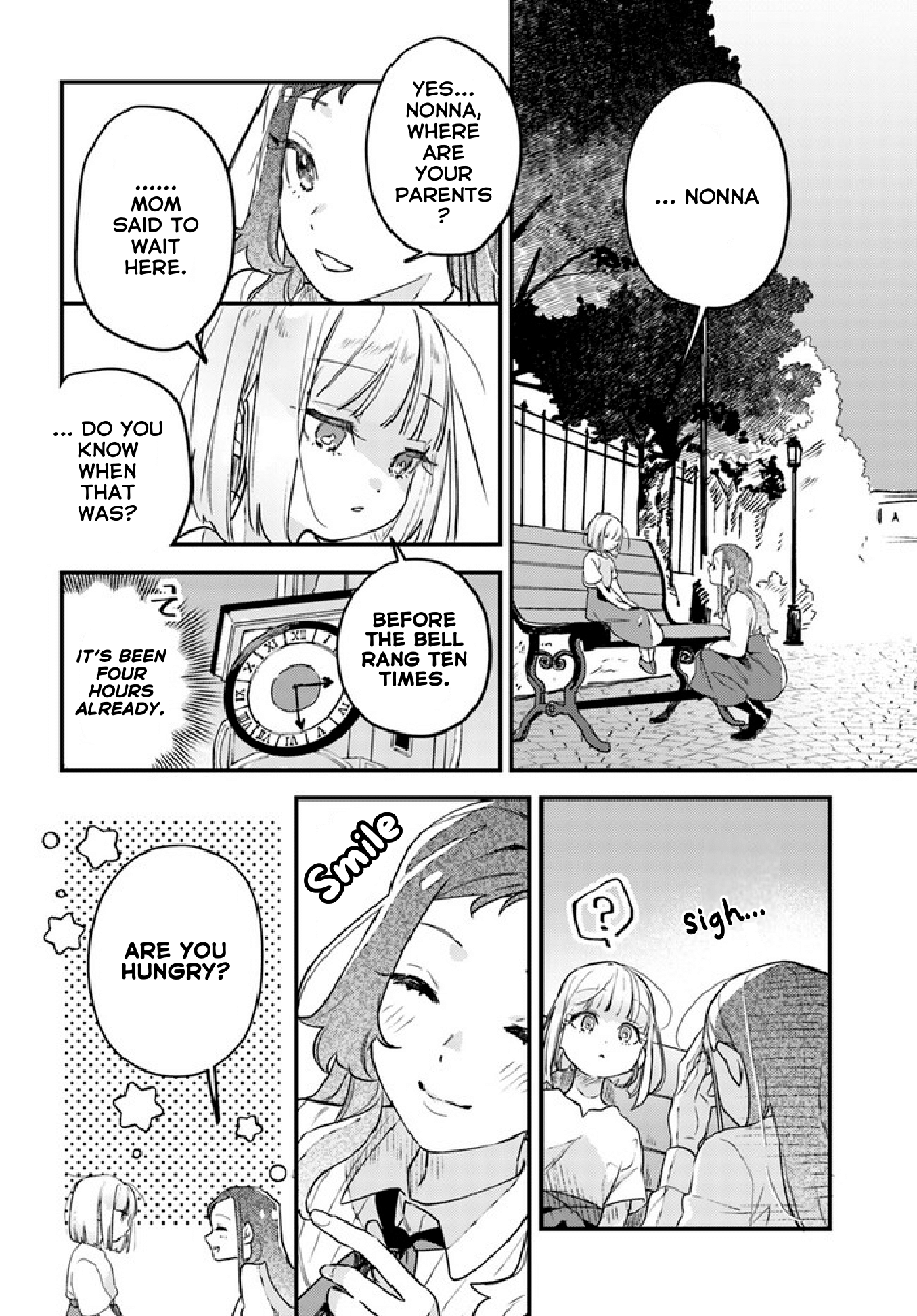 Tefuda ga Oume no Victoria Ch. 1 第10页