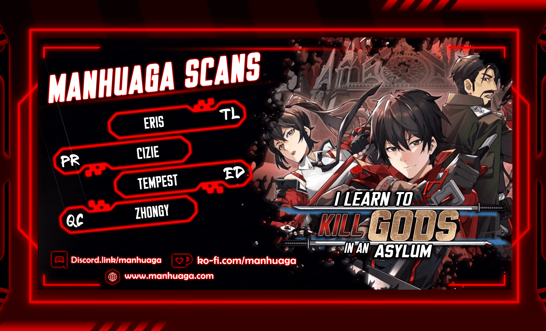 I Learn to Kill Gods in an Asylum Ch. 5 第1页