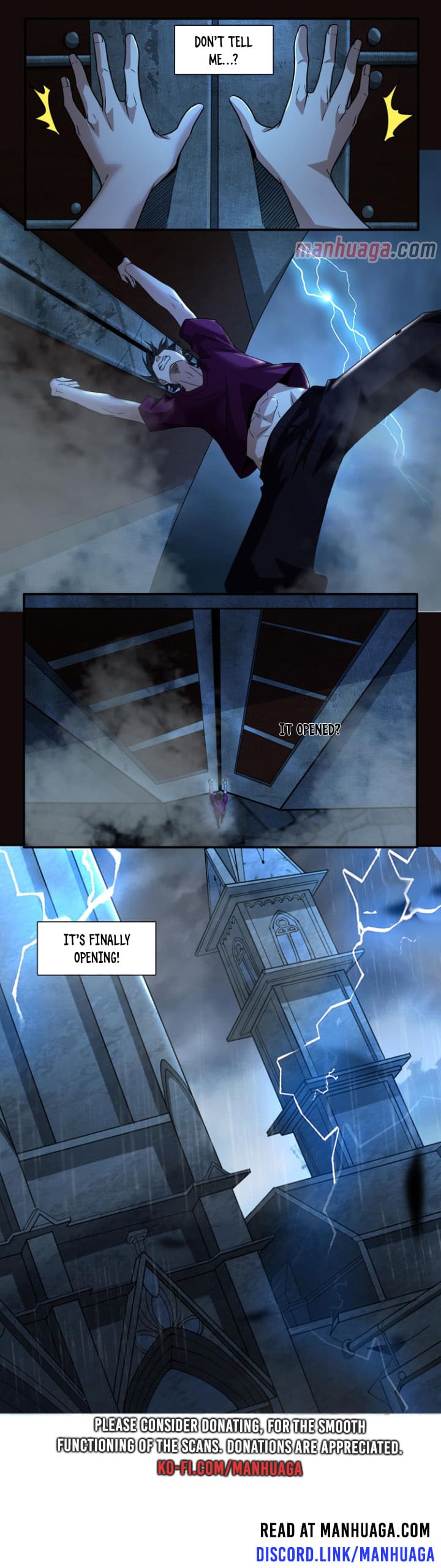 I Learn to Kill Gods in an Asylum Ch. 5 第12页