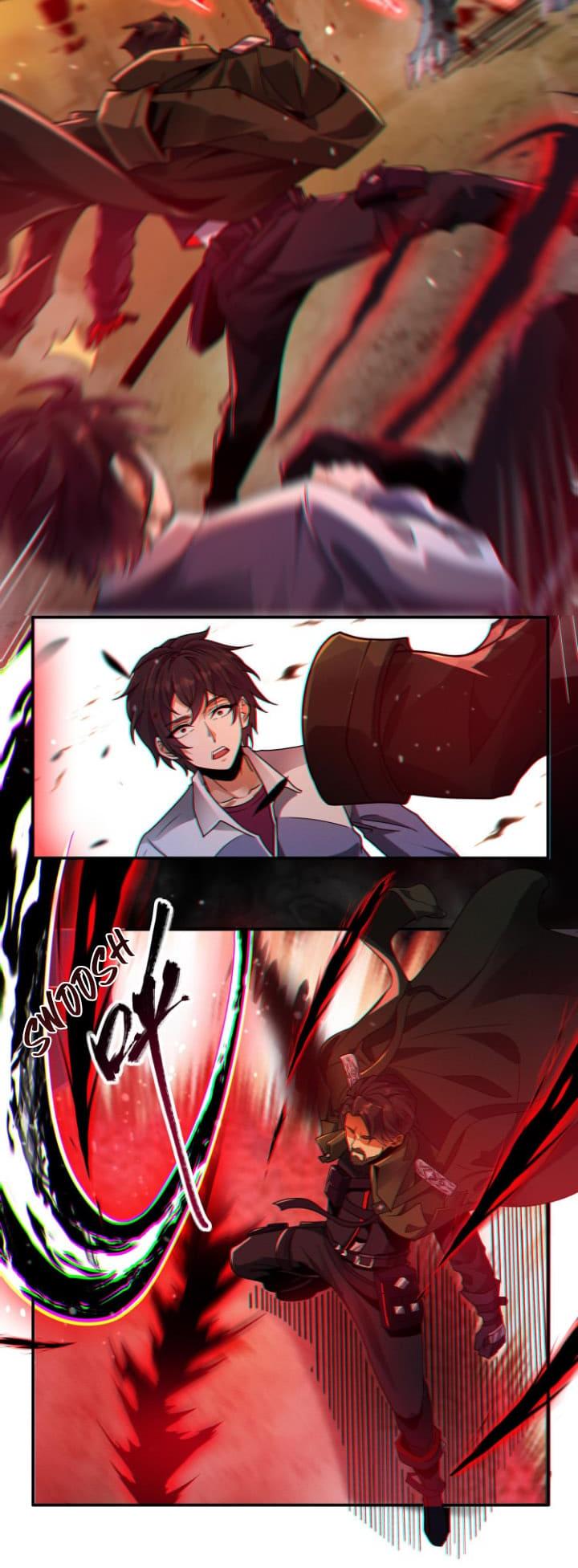 I Learn to Kill Gods in an Asylum Ch. 5 第3页