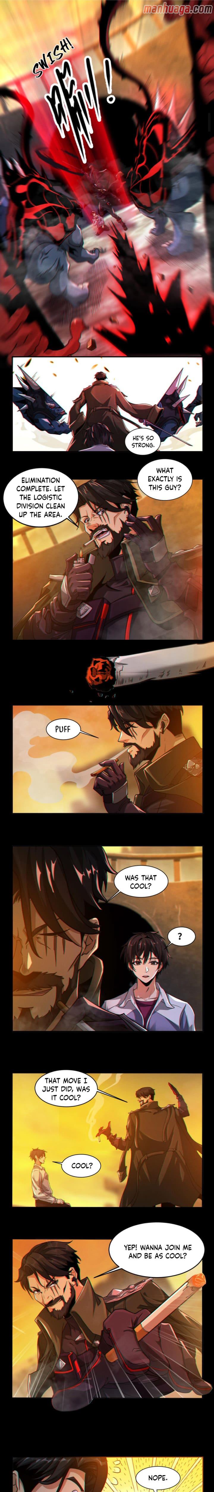 I Learn to Kill Gods in an Asylum Ch. 5 第4页