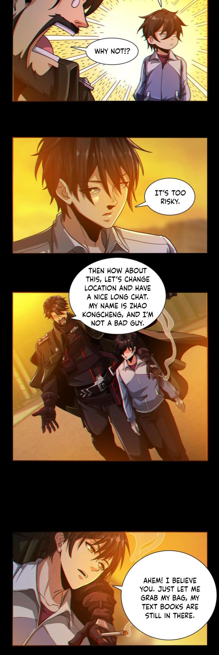 I Learn to Kill Gods in an Asylum Ch. 5 第5页