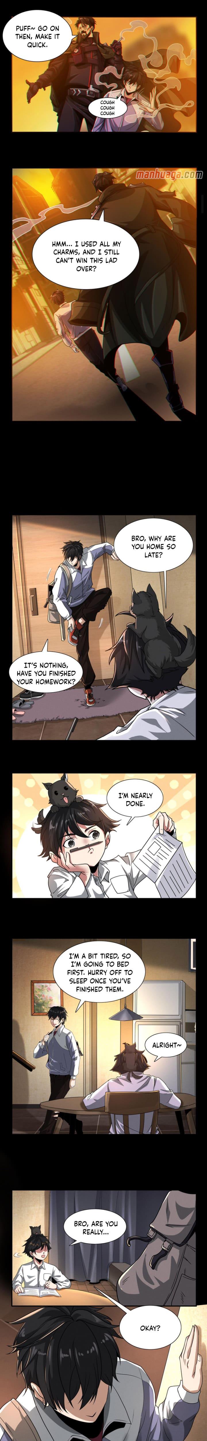 I Learn to Kill Gods in an Asylum Ch. 5 第6页