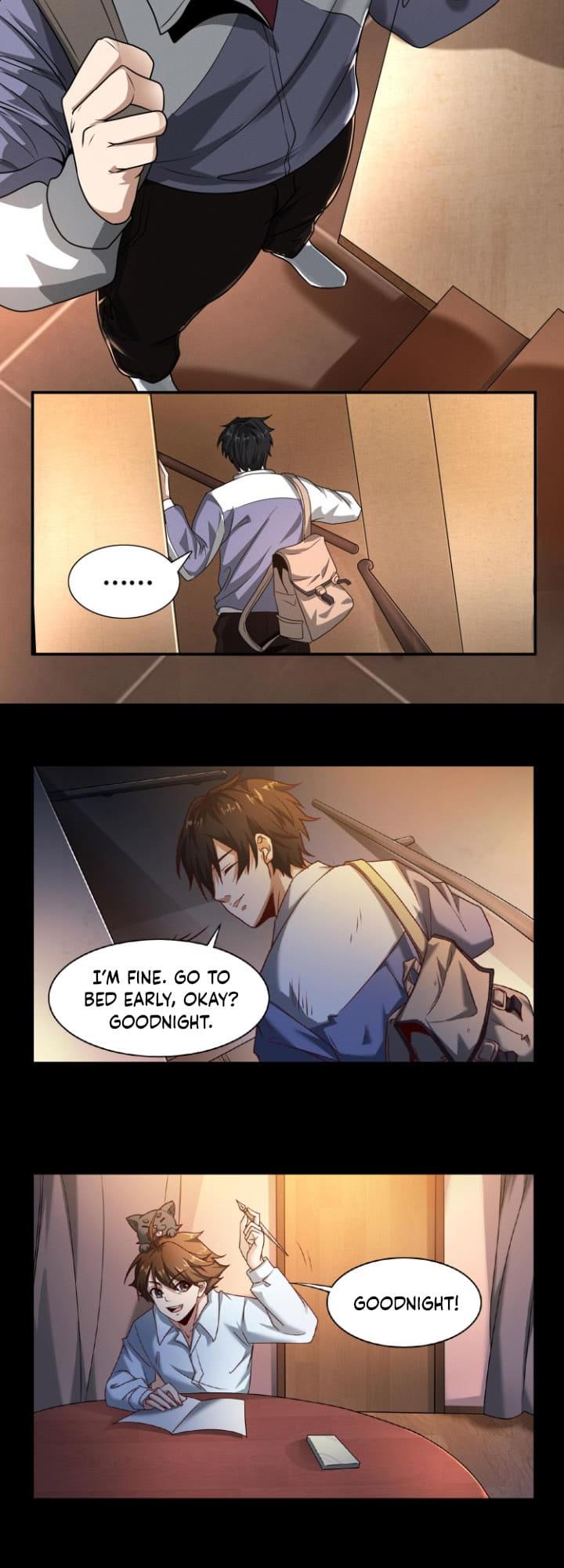 I Learn to Kill Gods in an Asylum Ch. 5 第7页
