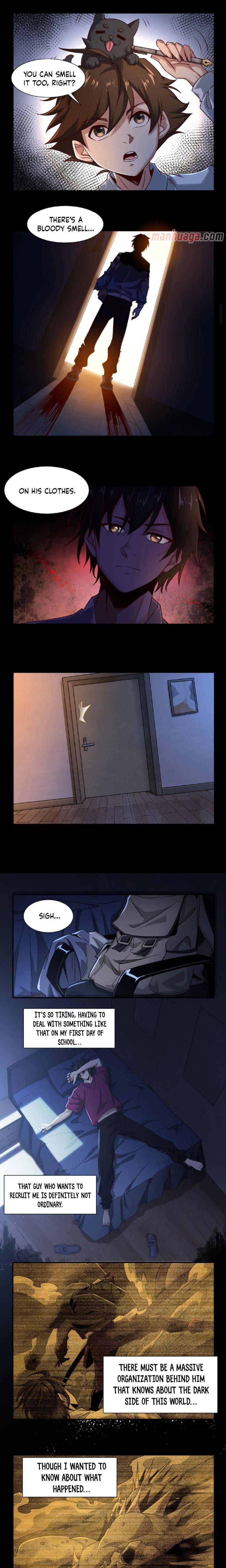 I Learn to Kill Gods in an Asylum Ch. 5 第8页
