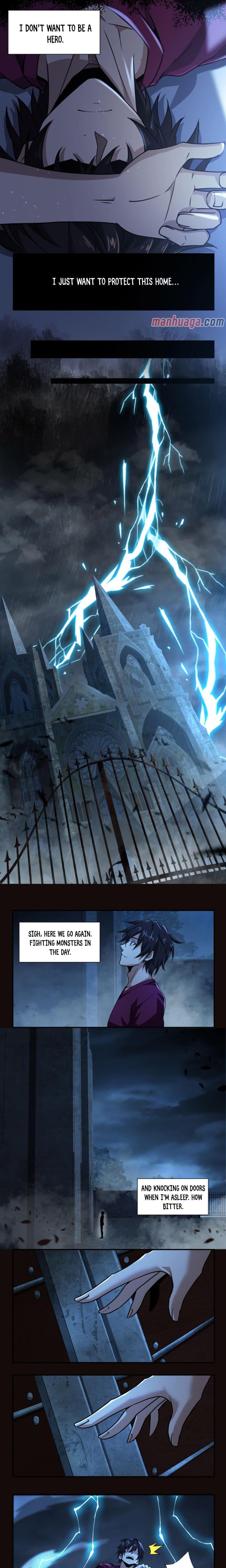 I Learn to Kill Gods in an Asylum Ch. 5 第10页