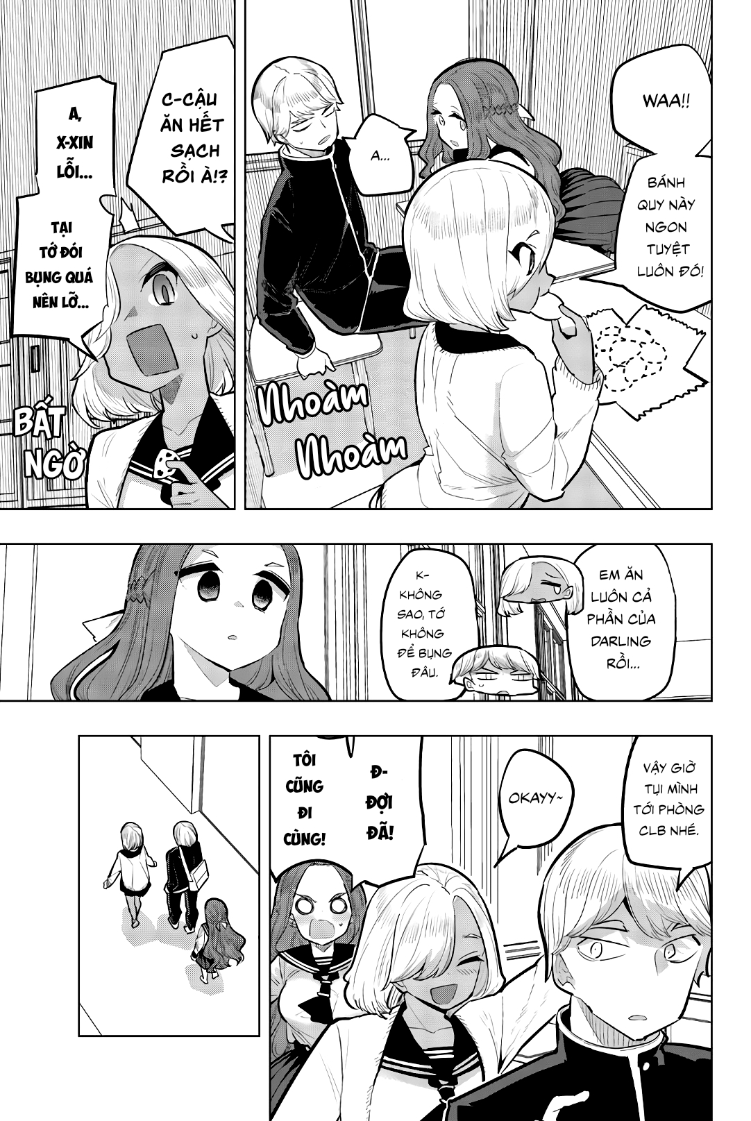 Houkago no Goumon Shoujo Tsuruse Riko thay đổi suy nghĩ♪ 第5页