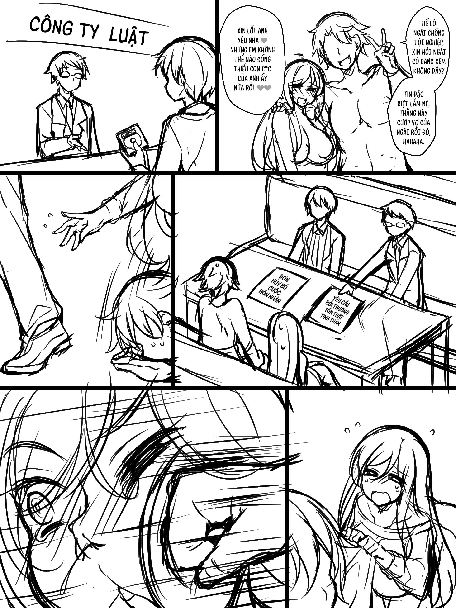 A Cuckolding Manga 第3页