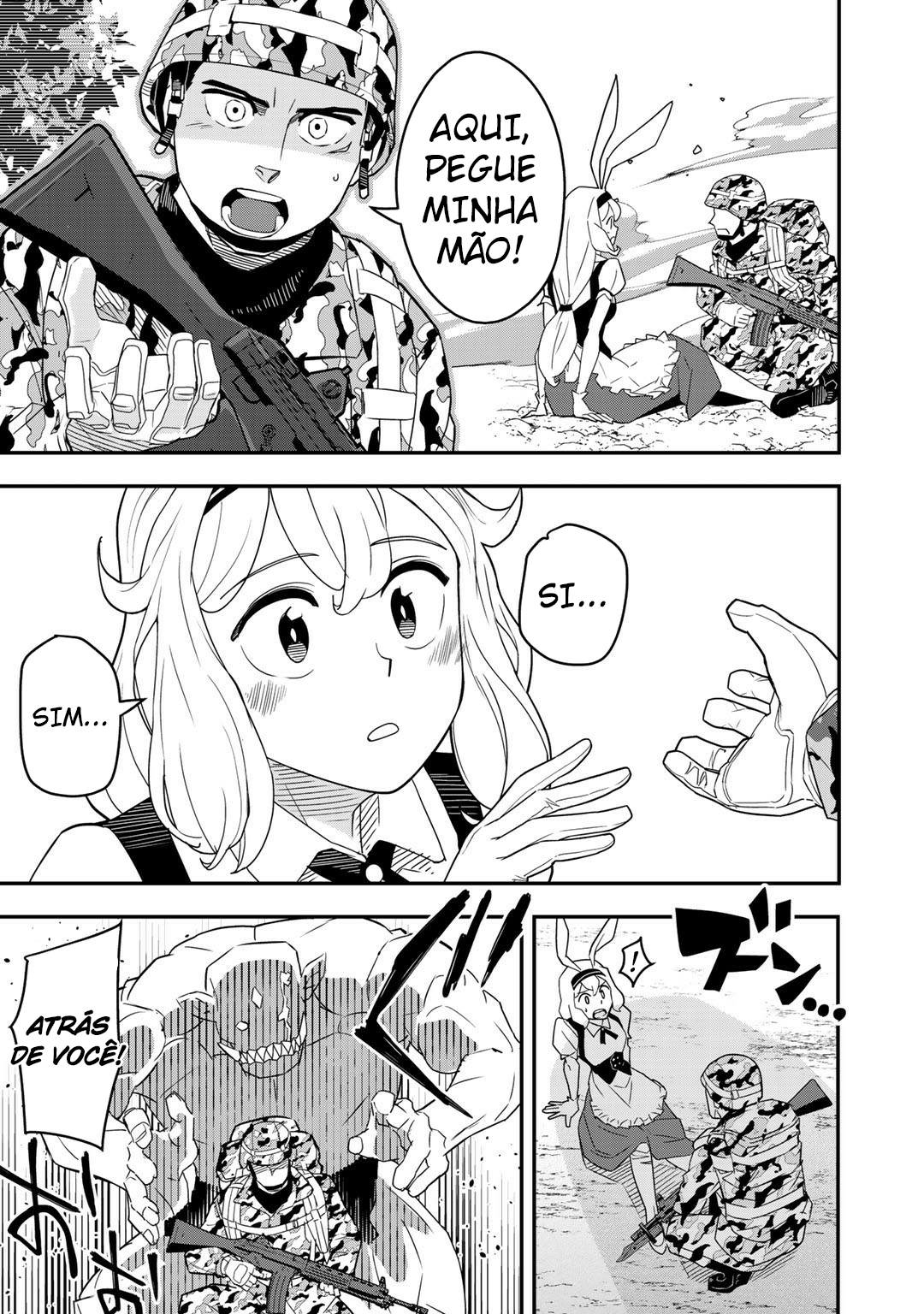 Bocchi Jieikan no Isekai Funsenki Prólogo 第30页