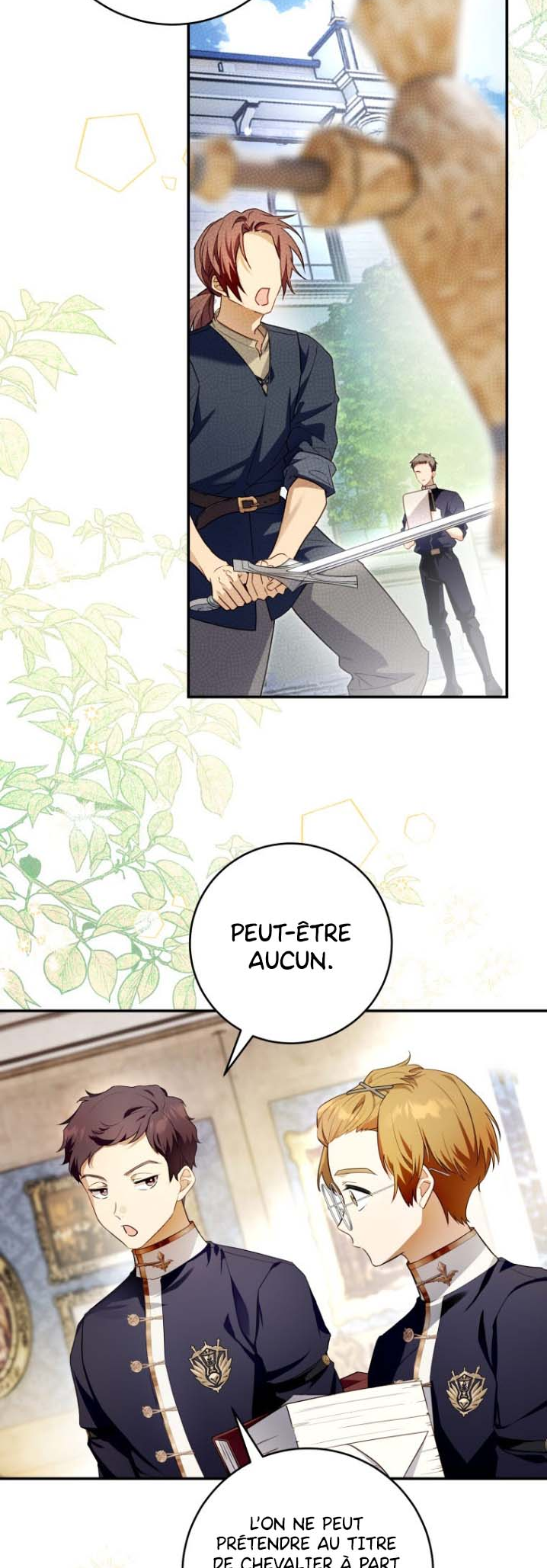 The Flower That Wields a Sword 第4页