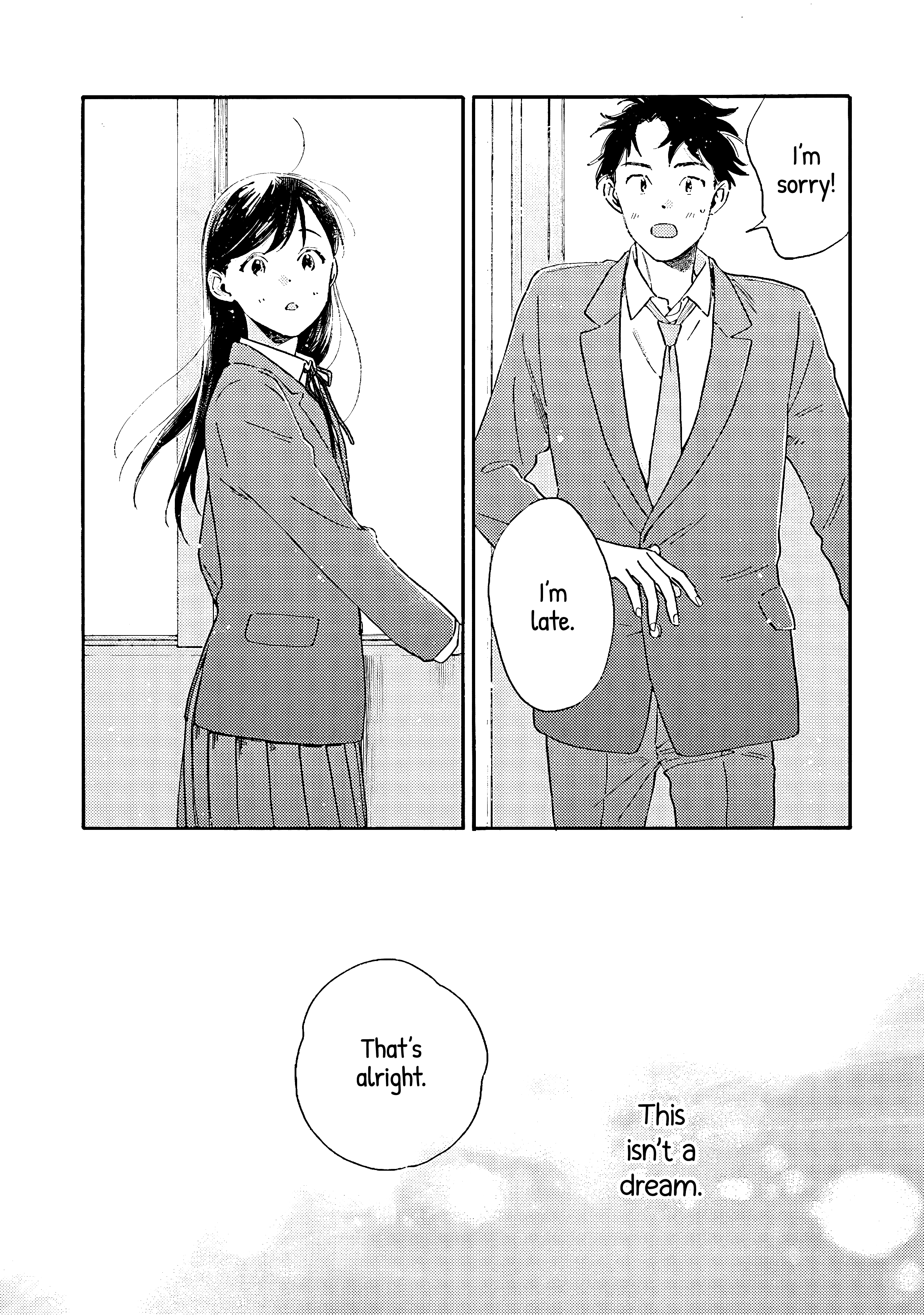 Kanojo to Kare no Kankei ~Heibon na Hayakawa-san to Heibon na Miura-kun no Hibon na Kankei~ Trial Period 第2页