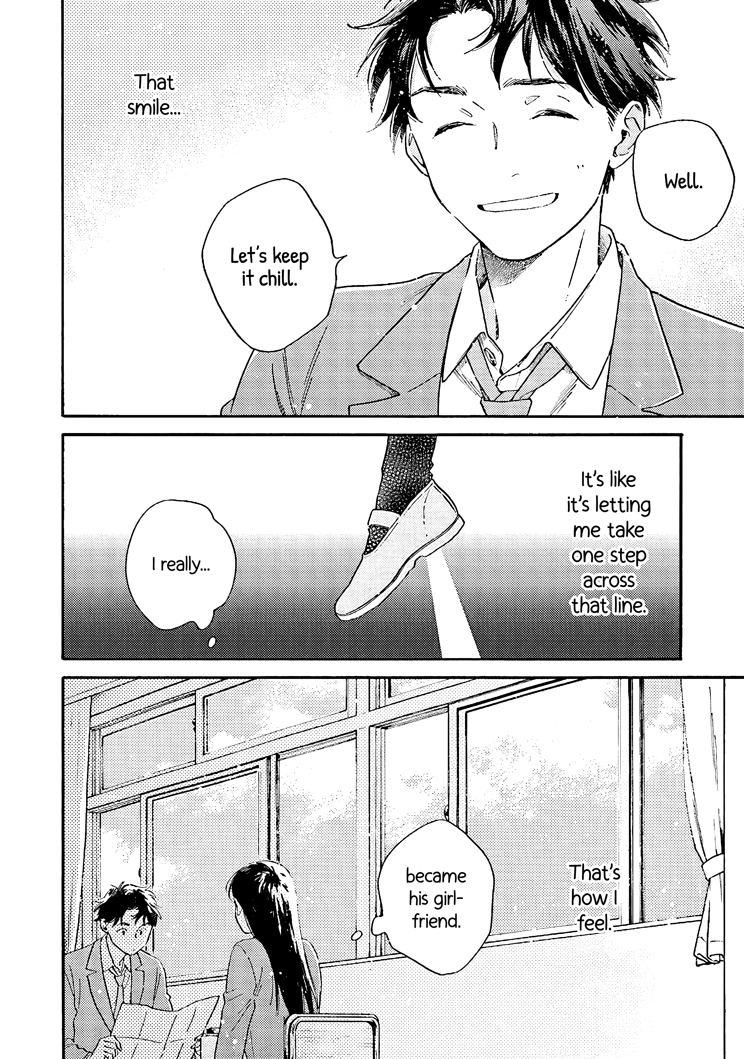 Kanojo to Kare no Kankei ~Heibon na Hayakawa-san to Heibon na Miura-kun no Hibon na Kankei~ Trial Period 第20页