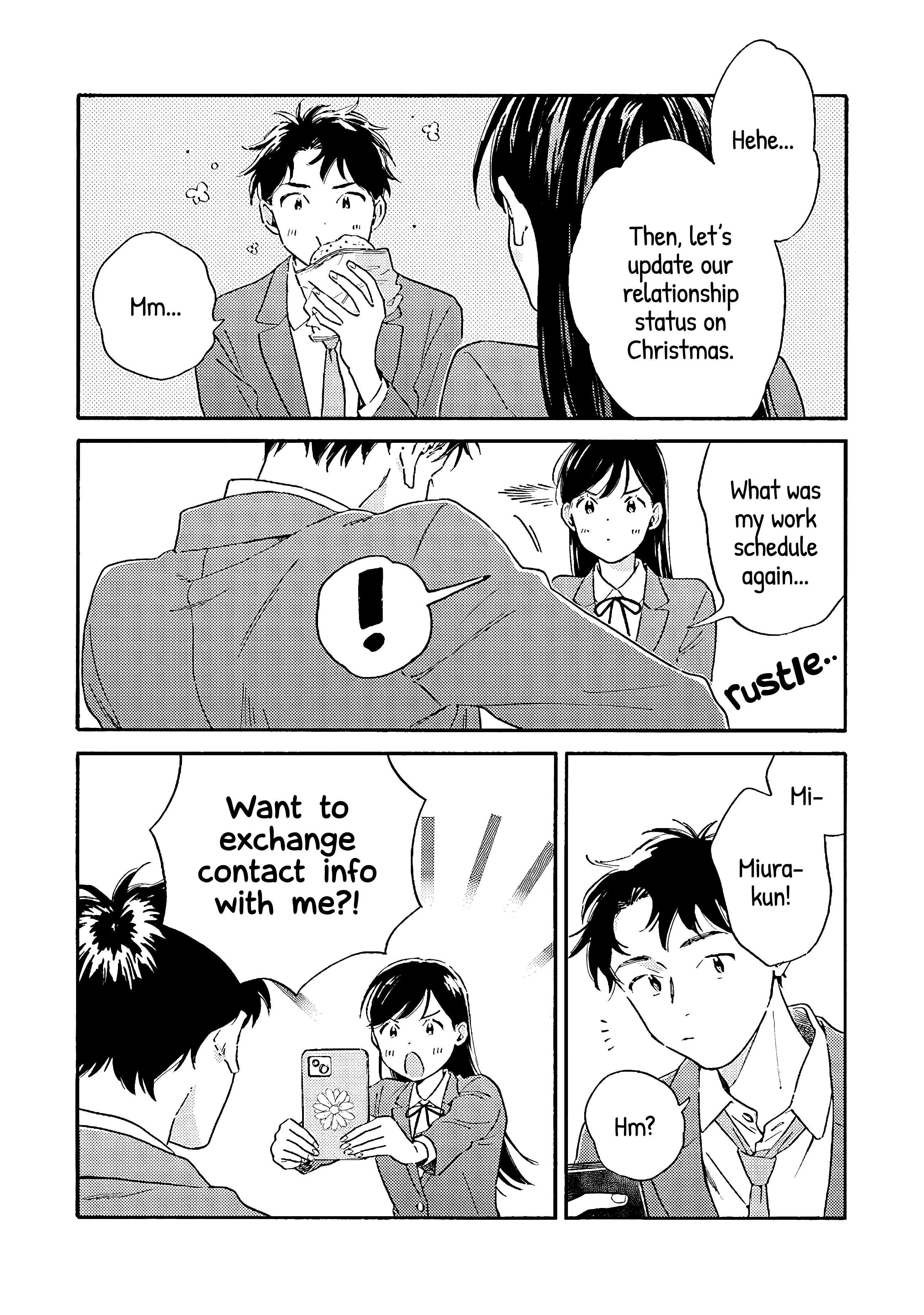 Kanojo to Kare no Kankei ~Heibon na Hayakawa-san to Heibon na Miura-kun no Hibon na Kankei~ Trial Period 第9页