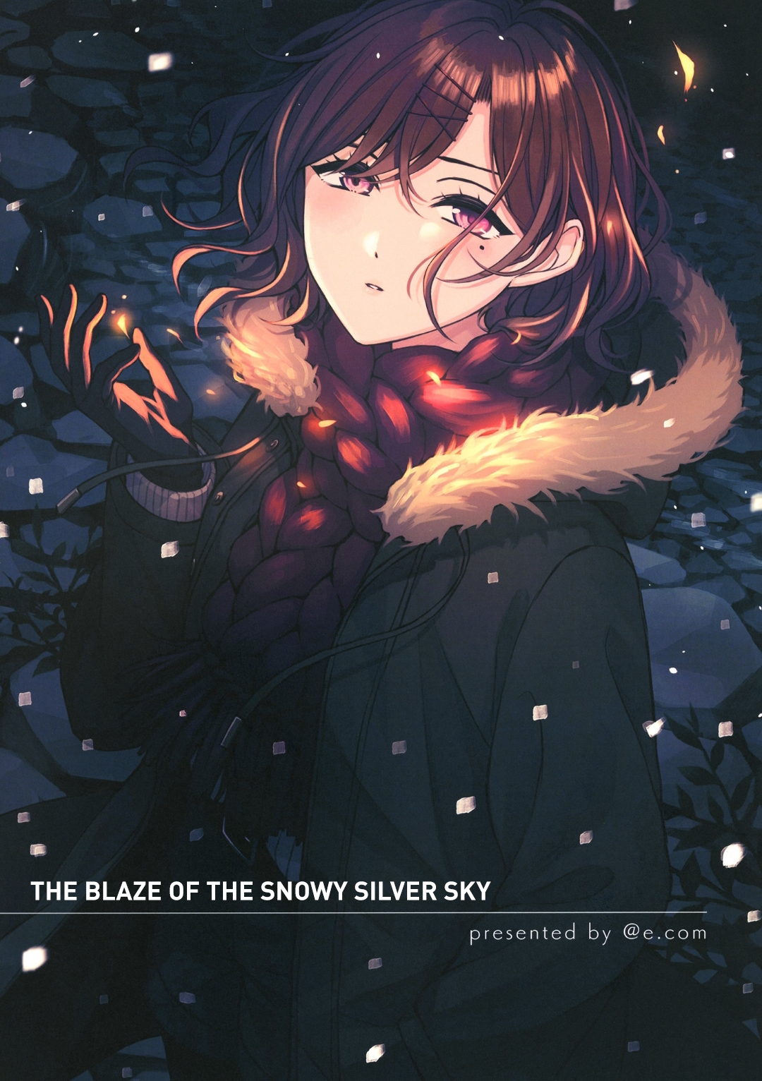 THE iDOLM@STER: Shiny Colors - The Blaze of the Snowy Silver Sky (Doujinshi) 第1页