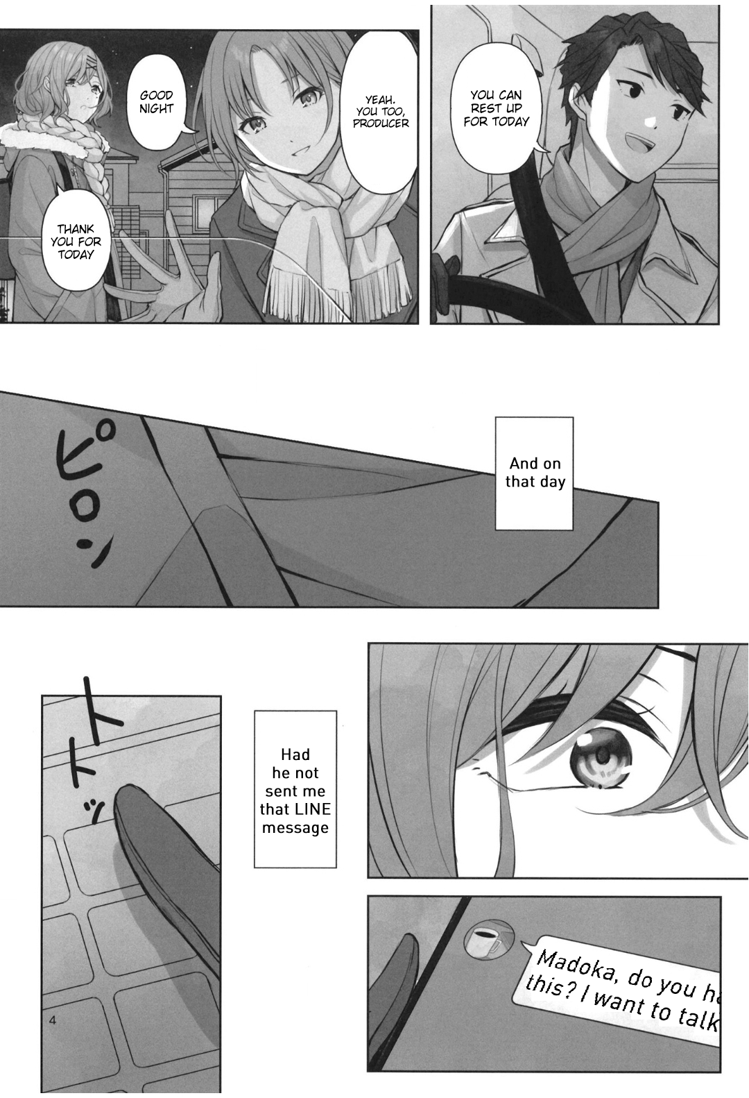 THE iDOLM@STER: Shiny Colors - The Blaze of the Snowy Silver Sky (Doujinshi) 第5页