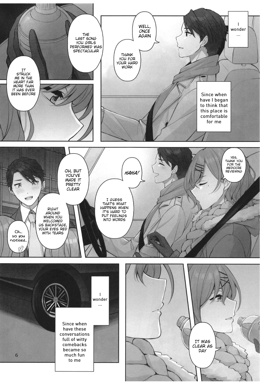 THE iDOLM@STER: Shiny Colors - The Blaze of the Snowy Silver Sky (Doujinshi) 第7页
