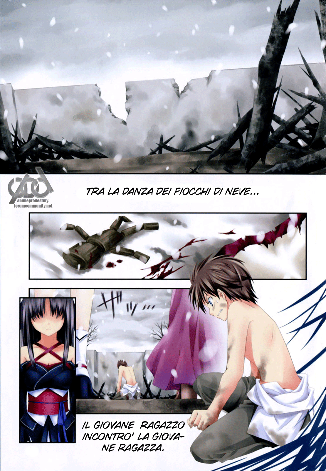 Unbreakable Machine-Doll Prologo 第2页