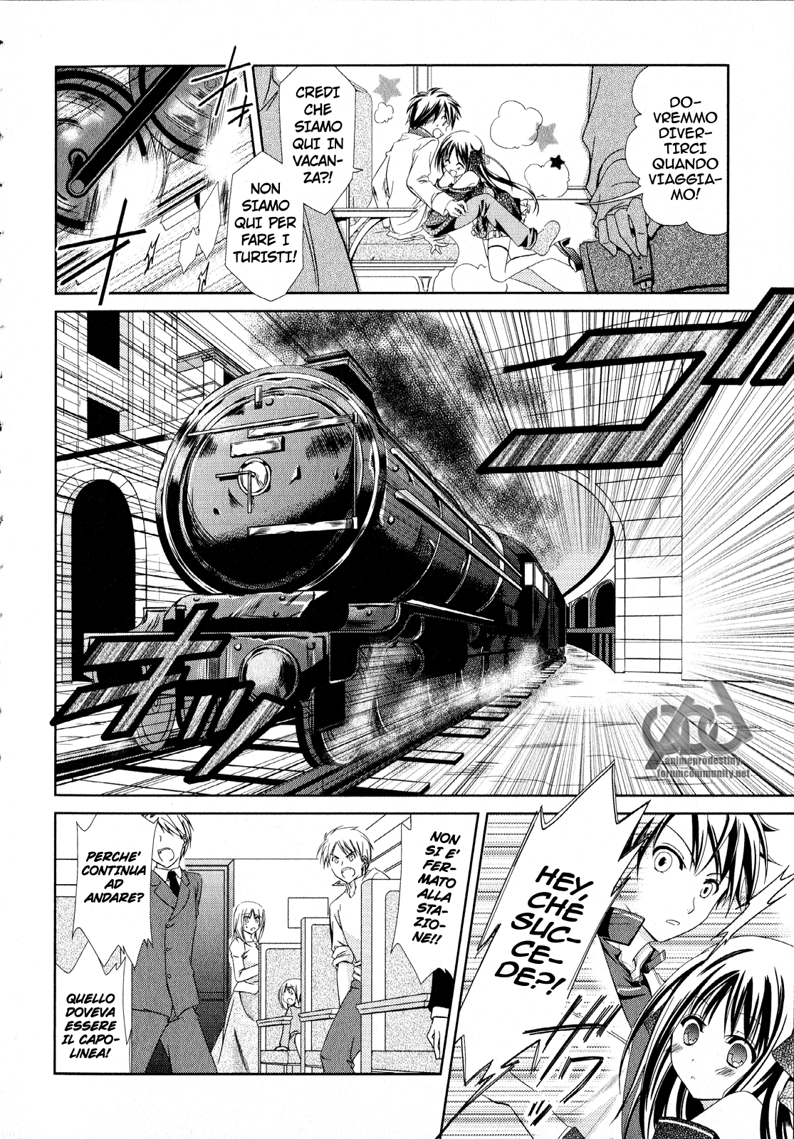 Unbreakable Machine-Doll Prologo 第12页