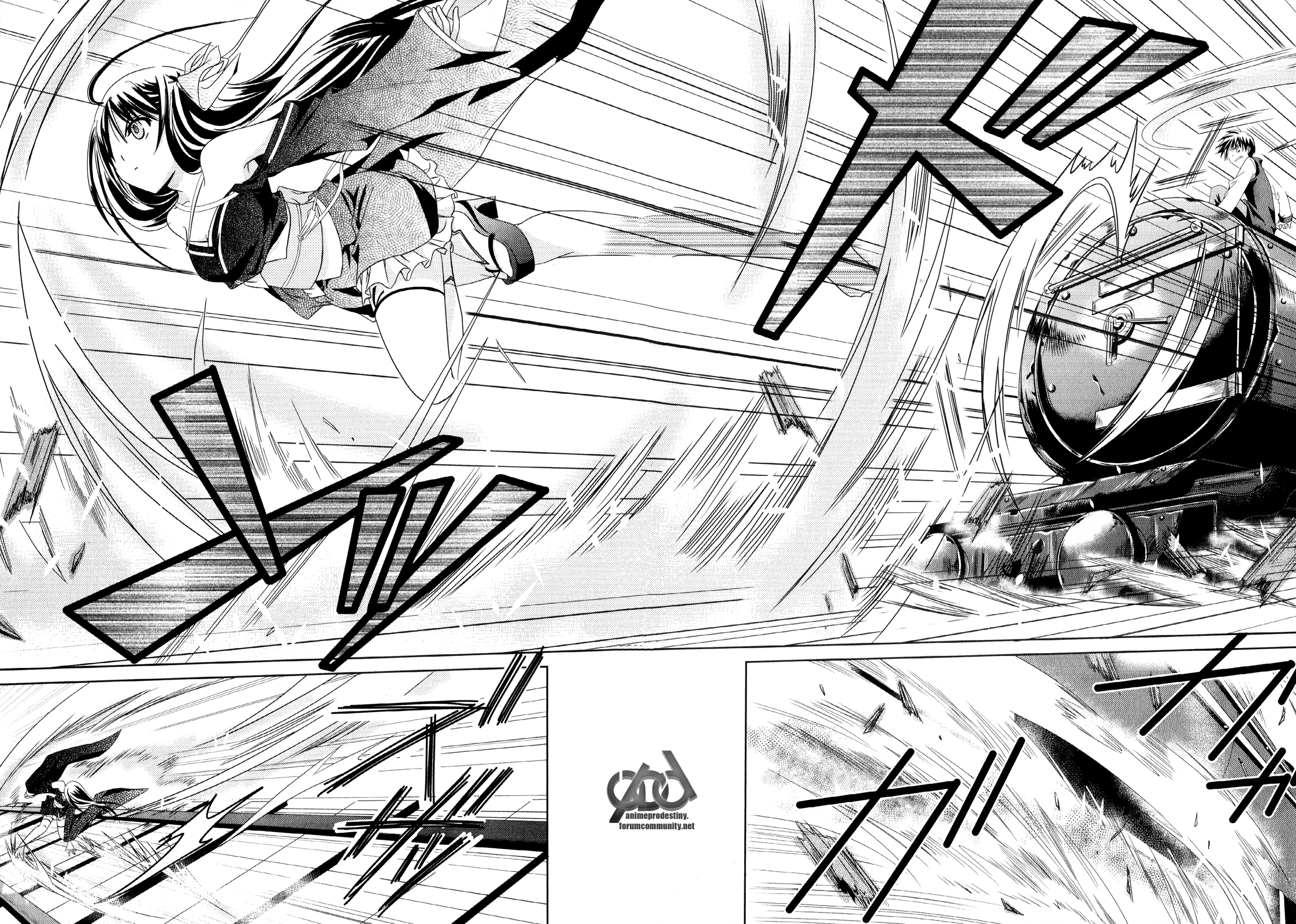 Unbreakable Machine-Doll Prologo 第20页