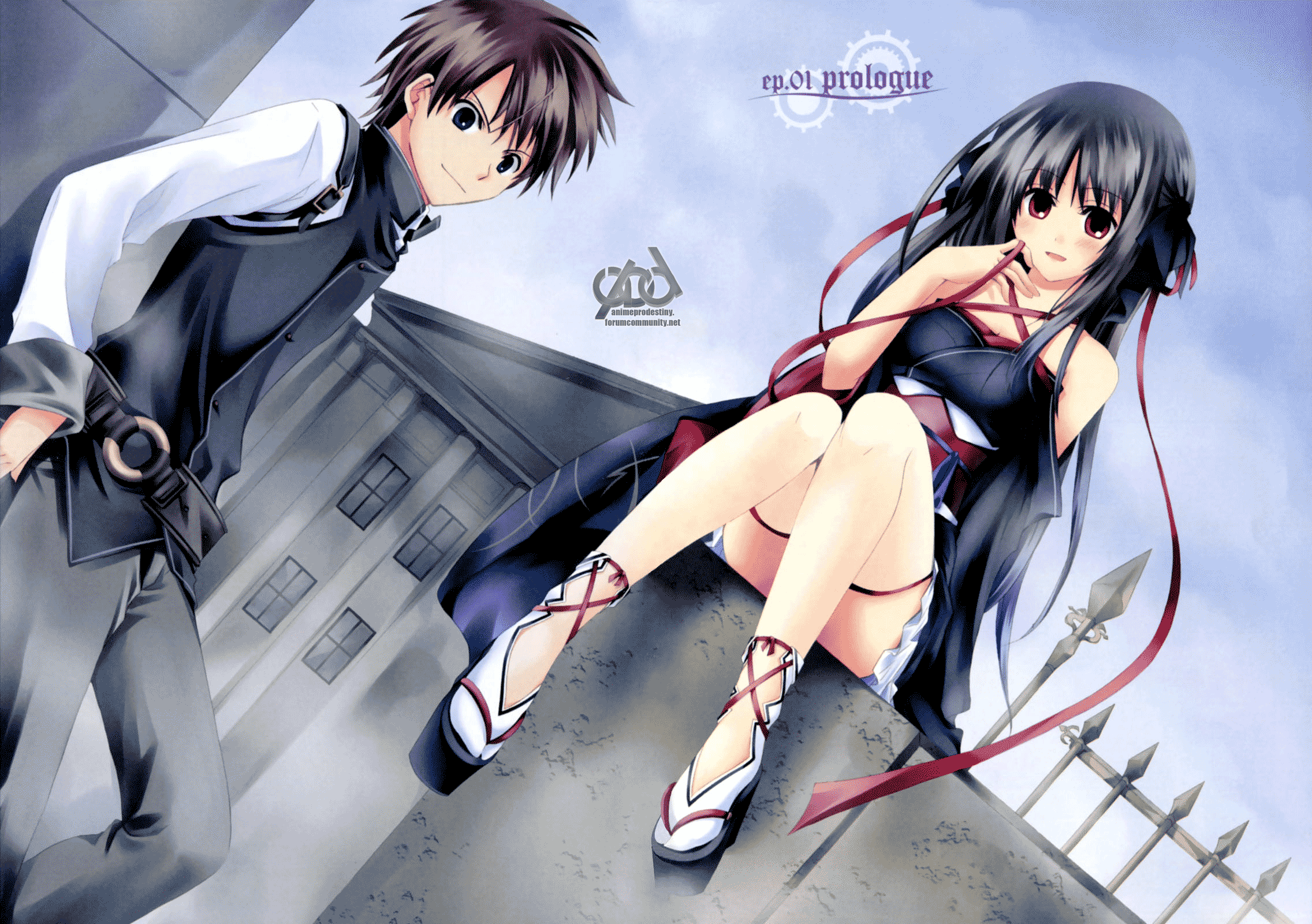 Unbreakable Machine-Doll Prologo 第3页