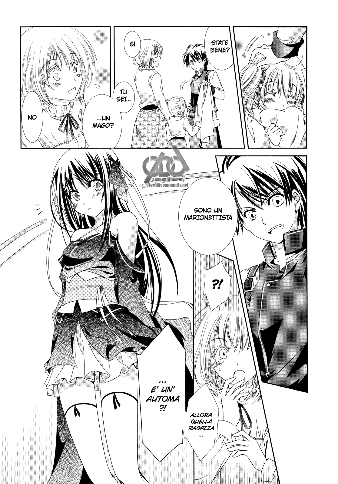 Unbreakable Machine-Doll Prologo 第30页