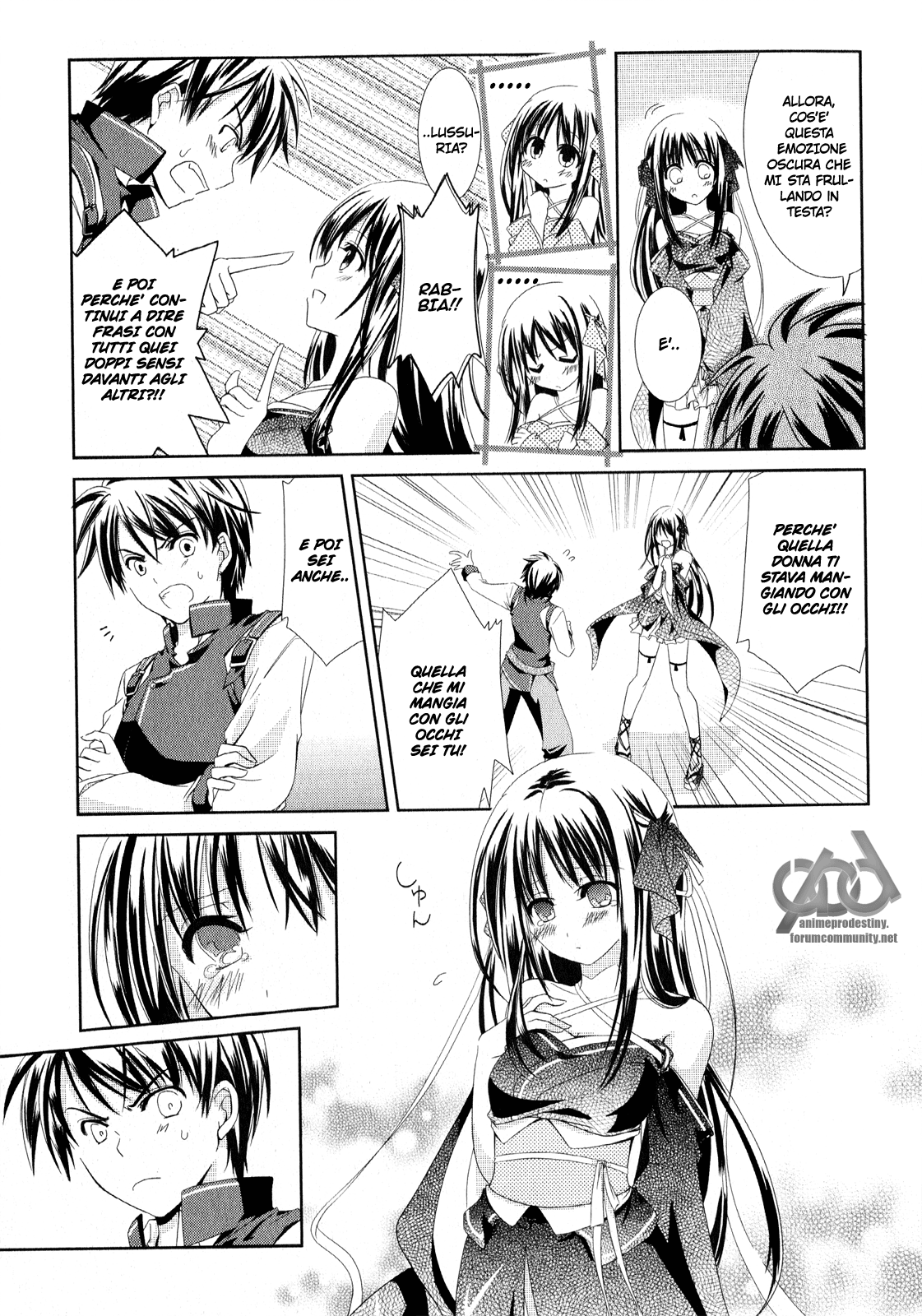 Unbreakable Machine-Doll Prologo 第33页