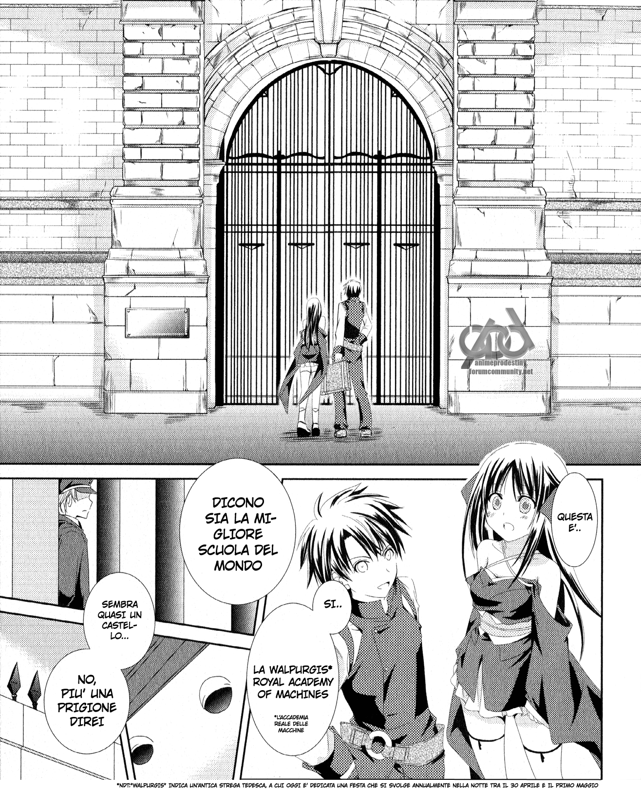 Unbreakable Machine-Doll Prologo 第35页