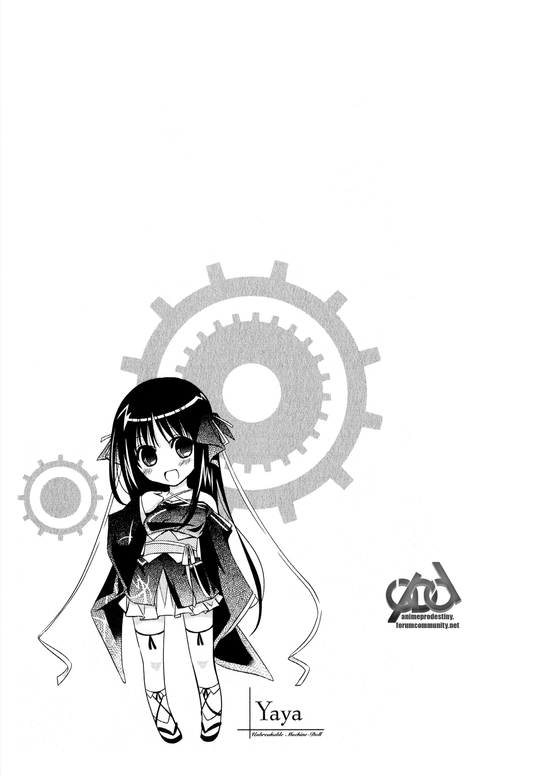 Unbreakable Machine-Doll Prologo 第41页