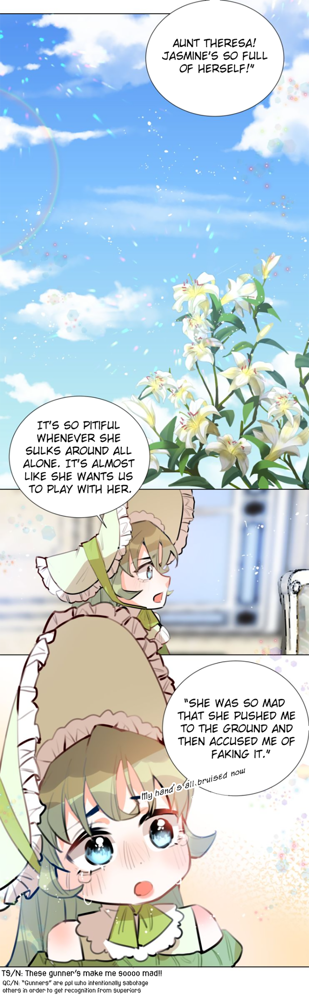 How to Disguise as a Failure Ch. 2 第1页