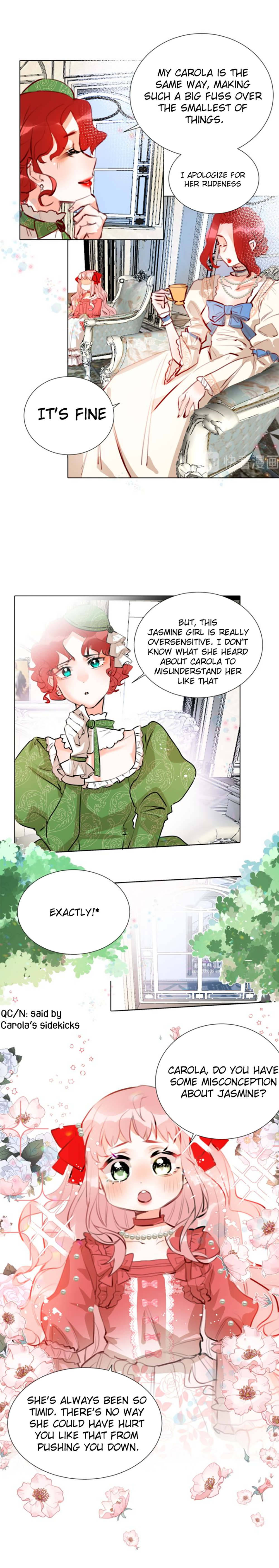 How to Disguise as a Failure Ch. 2 第3页