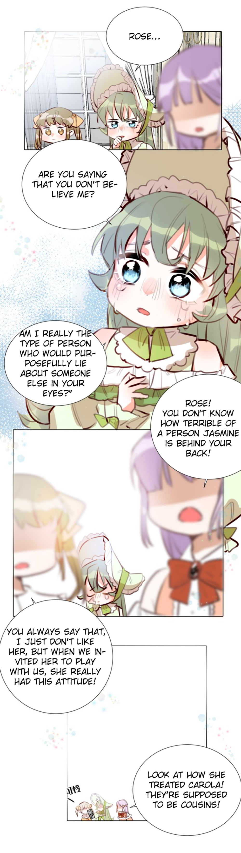 How to Disguise as a Failure Ch. 2 第4页