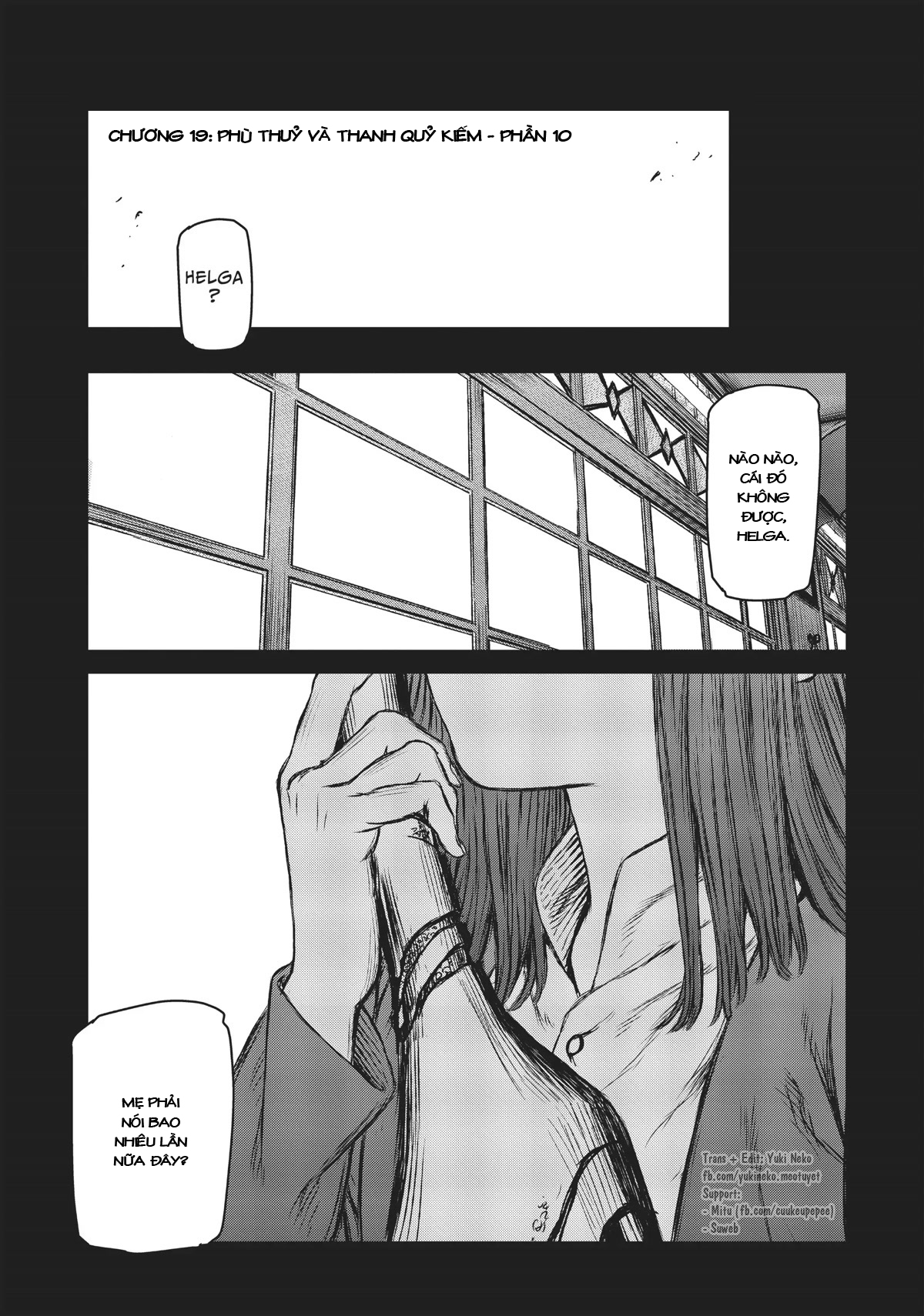 The Witch and the Beast Vol. 4 Ch. 19 第2页