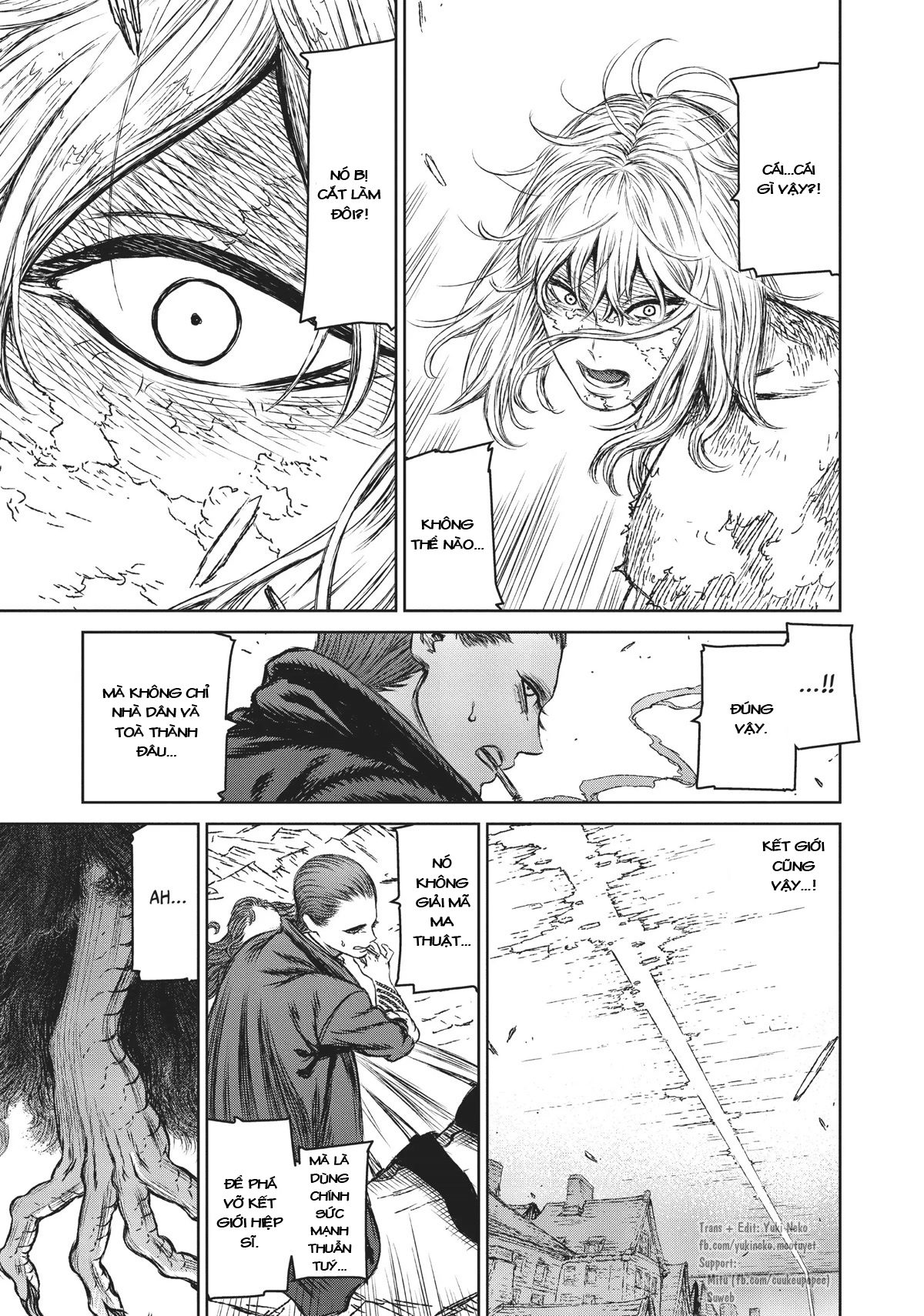 The Witch and the Beast Vol. 4 Ch. 19 第16页