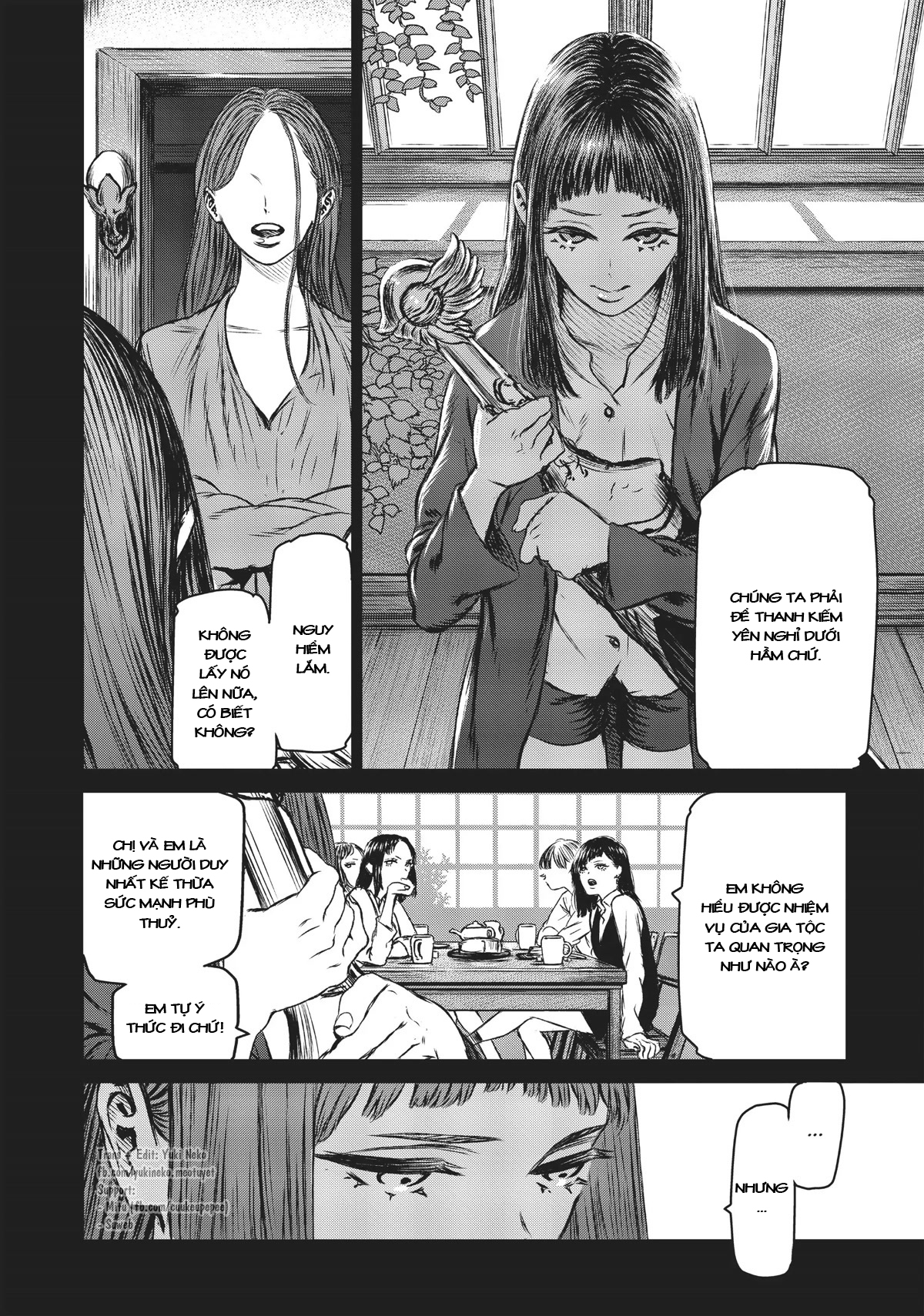 The Witch and the Beast Vol. 4 Ch. 19 第3页
