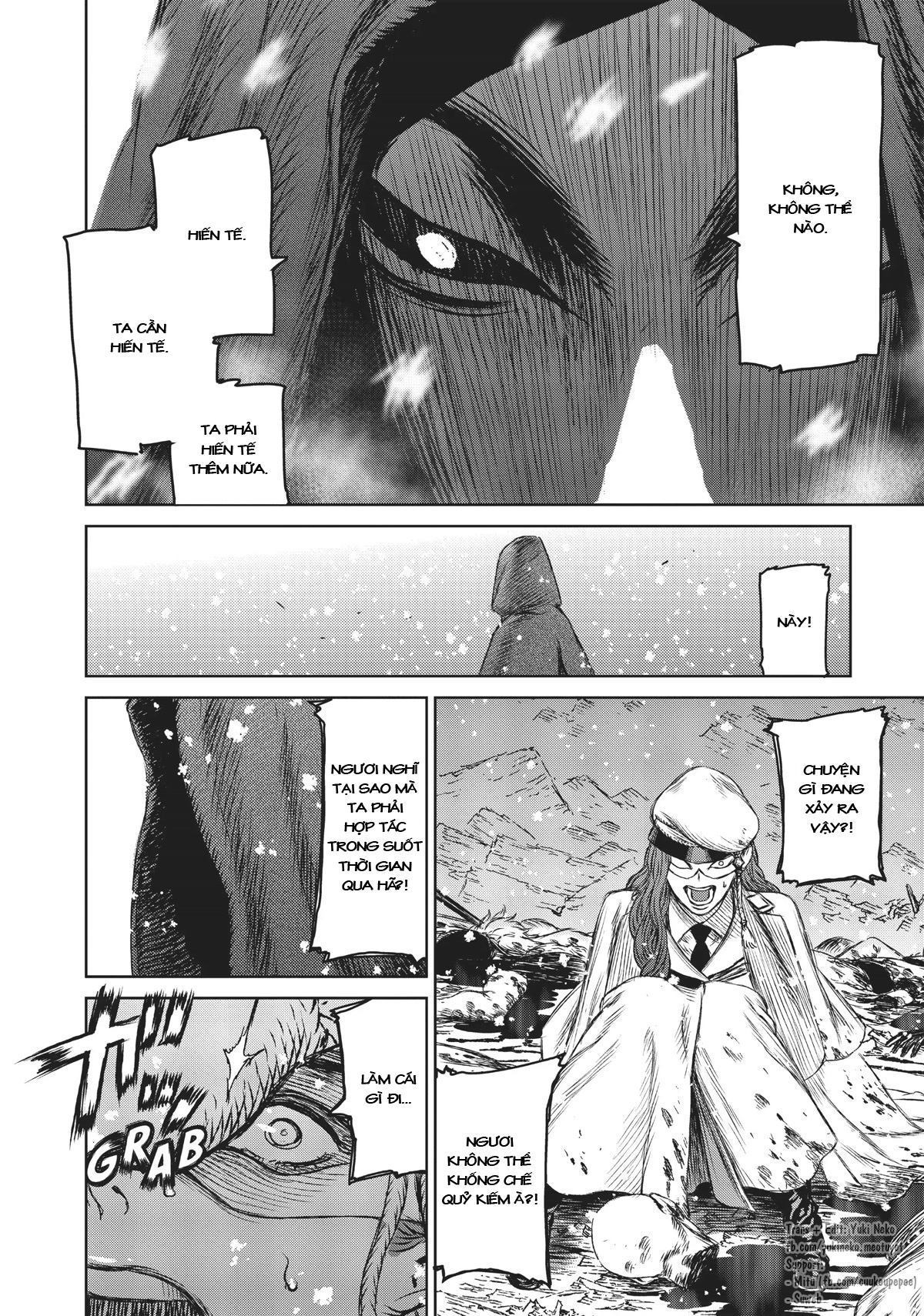 The Witch and the Beast Vol. 4 Ch. 19 第29页