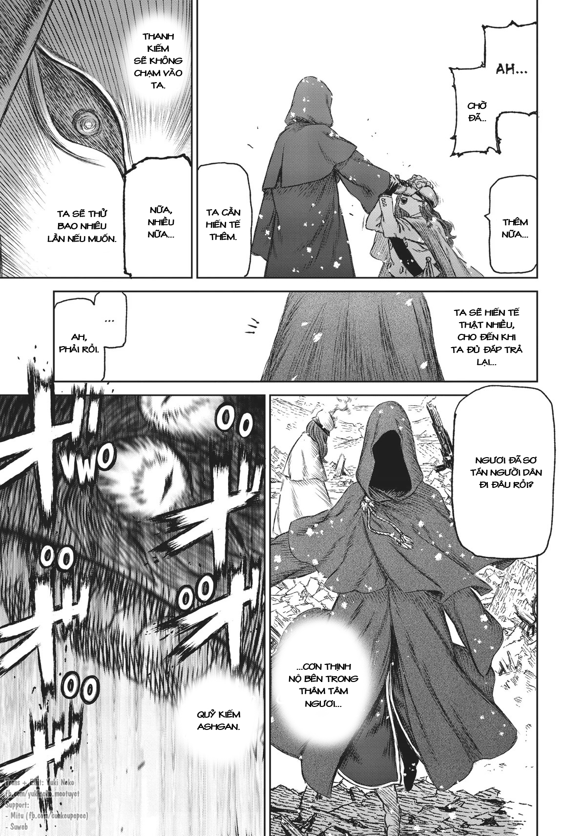 The Witch and the Beast Vol. 4 Ch. 19 第30页