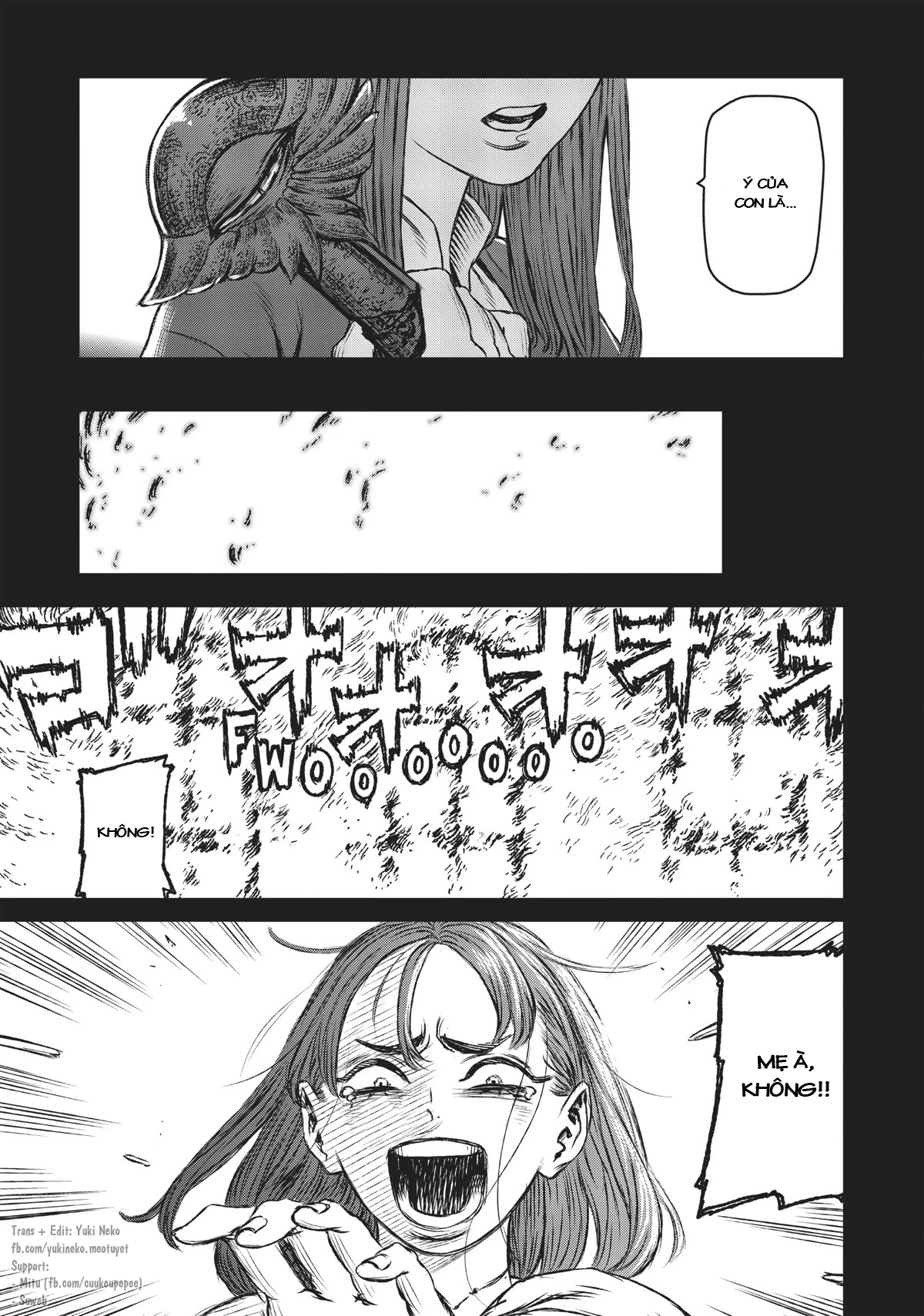 The Witch and the Beast Vol. 4 Ch. 19 第4页