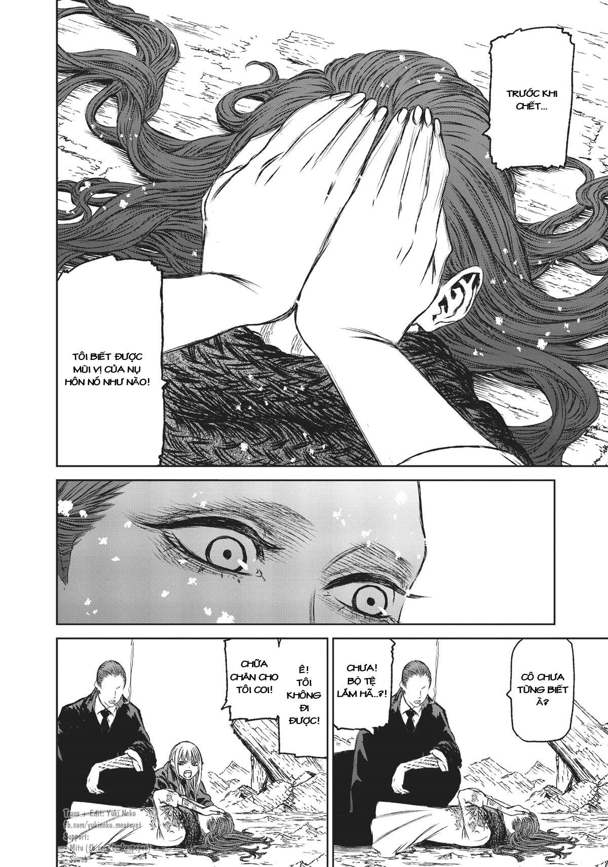 The Witch and the Beast Vol. 4 Ch. 19 第33页