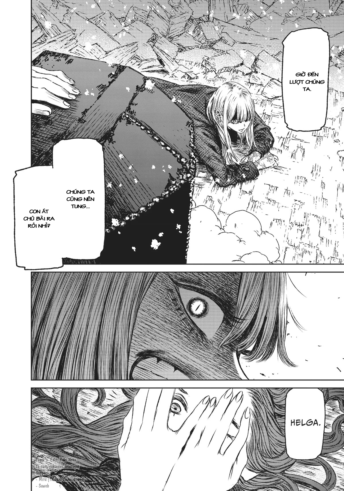 The Witch and the Beast Vol. 4 Ch. 19 第35页
