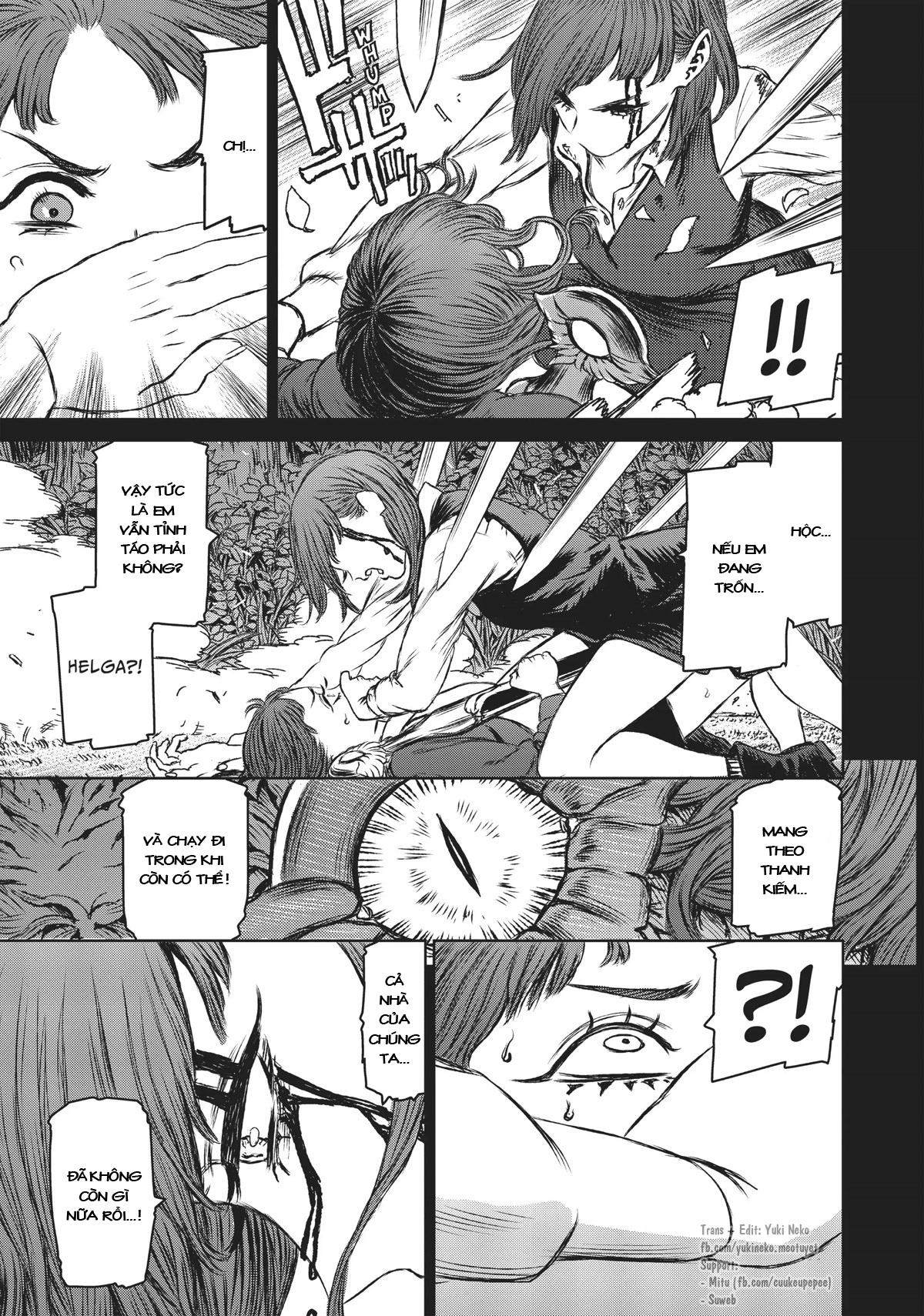 The Witch and the Beast Vol. 4 Ch. 19 第6页