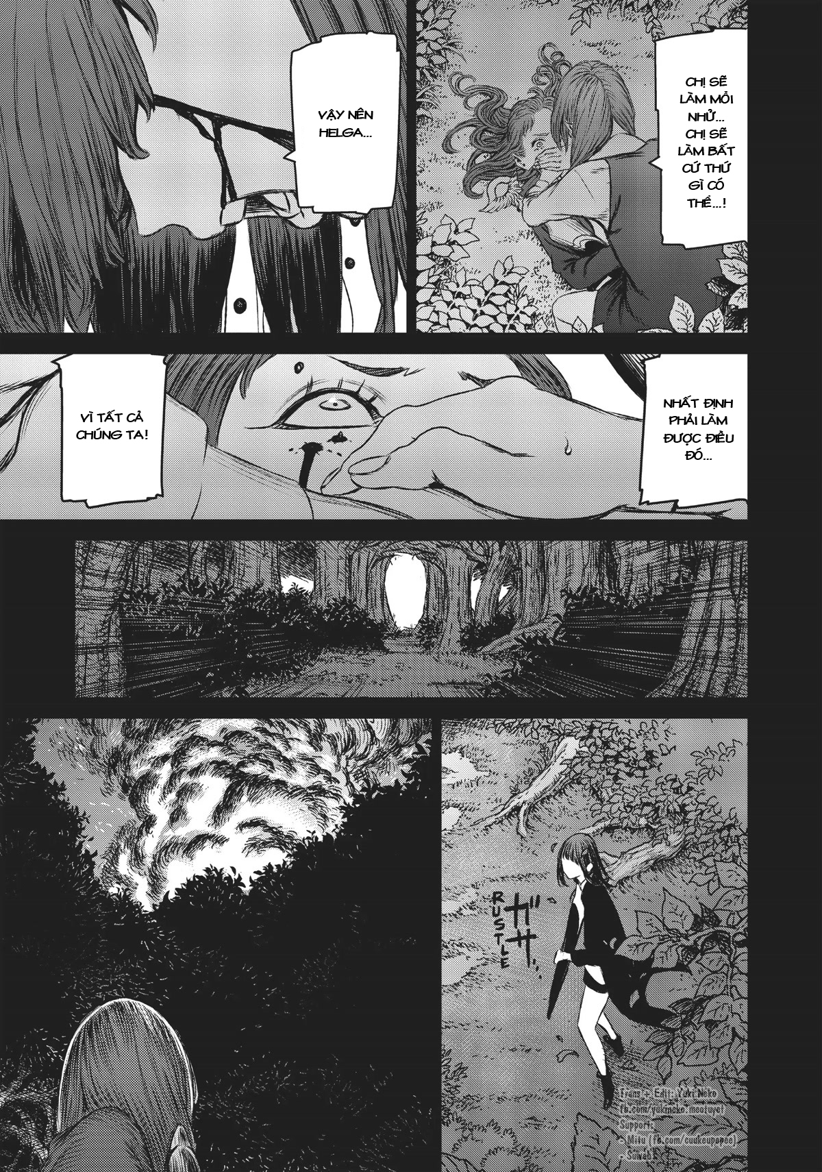 The Witch and the Beast Vol. 4 Ch. 19 第8页