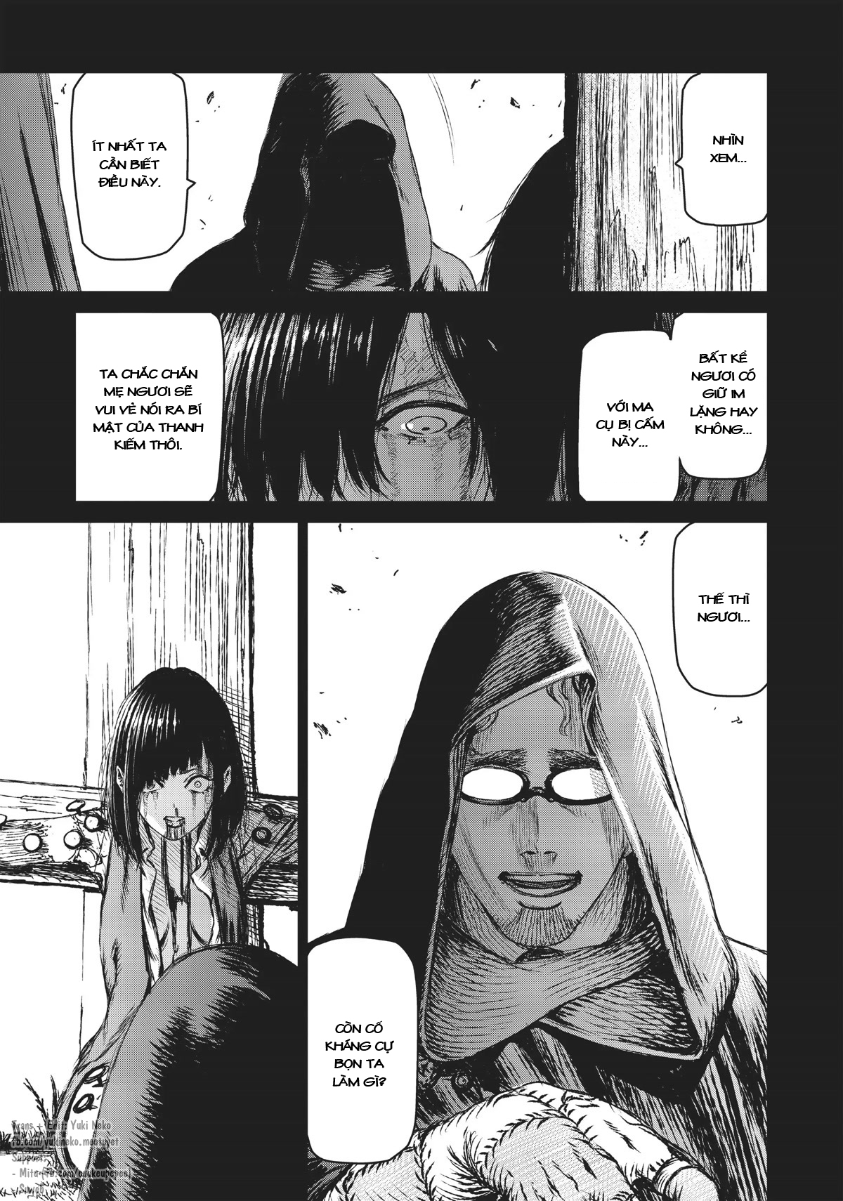 The Witch and the Beast Vol. 4 Ch. 19 第10页