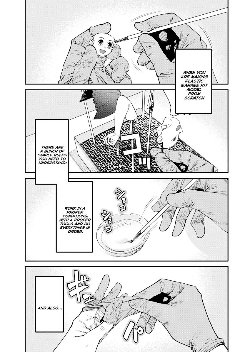 I don't know much about garage kits Ch. 3 第2页