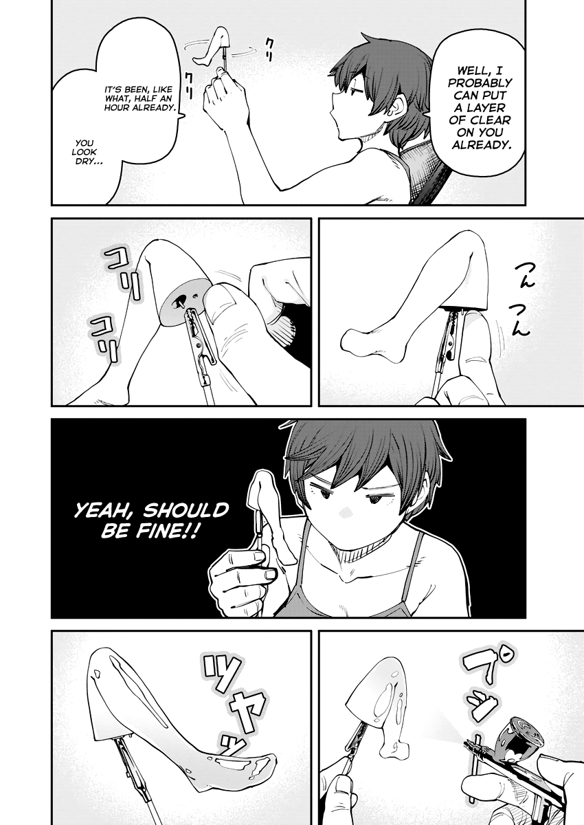 I don't know much about garage kits Ch. 3 第5页