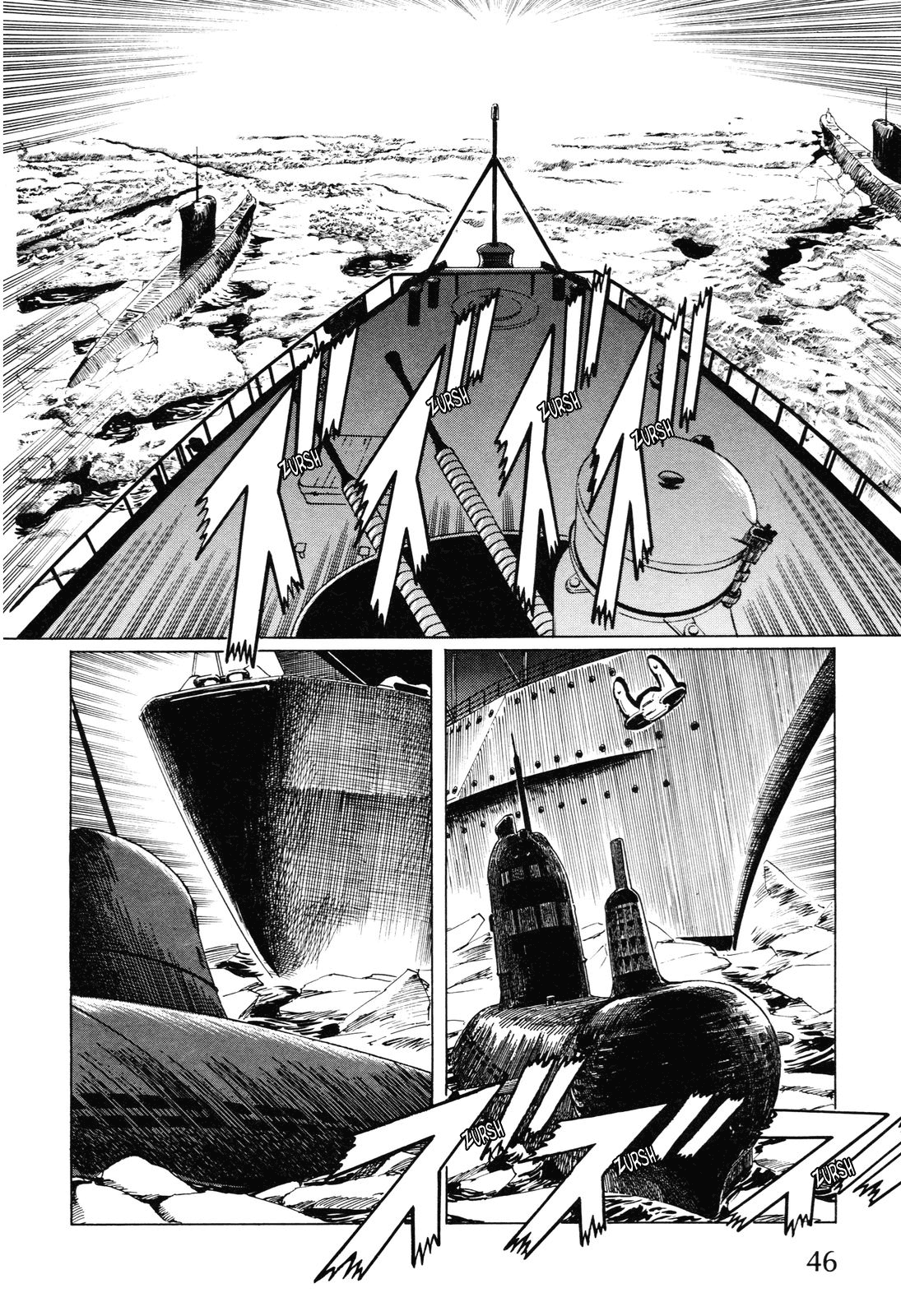 Horobishi Kemonotachi no Umi El Zepelín Rojo [2 parte] 第14页