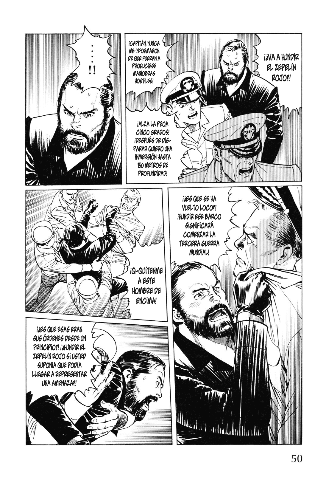 Horobishi Kemonotachi no Umi El Zepelín Rojo [2 parte] 第18页