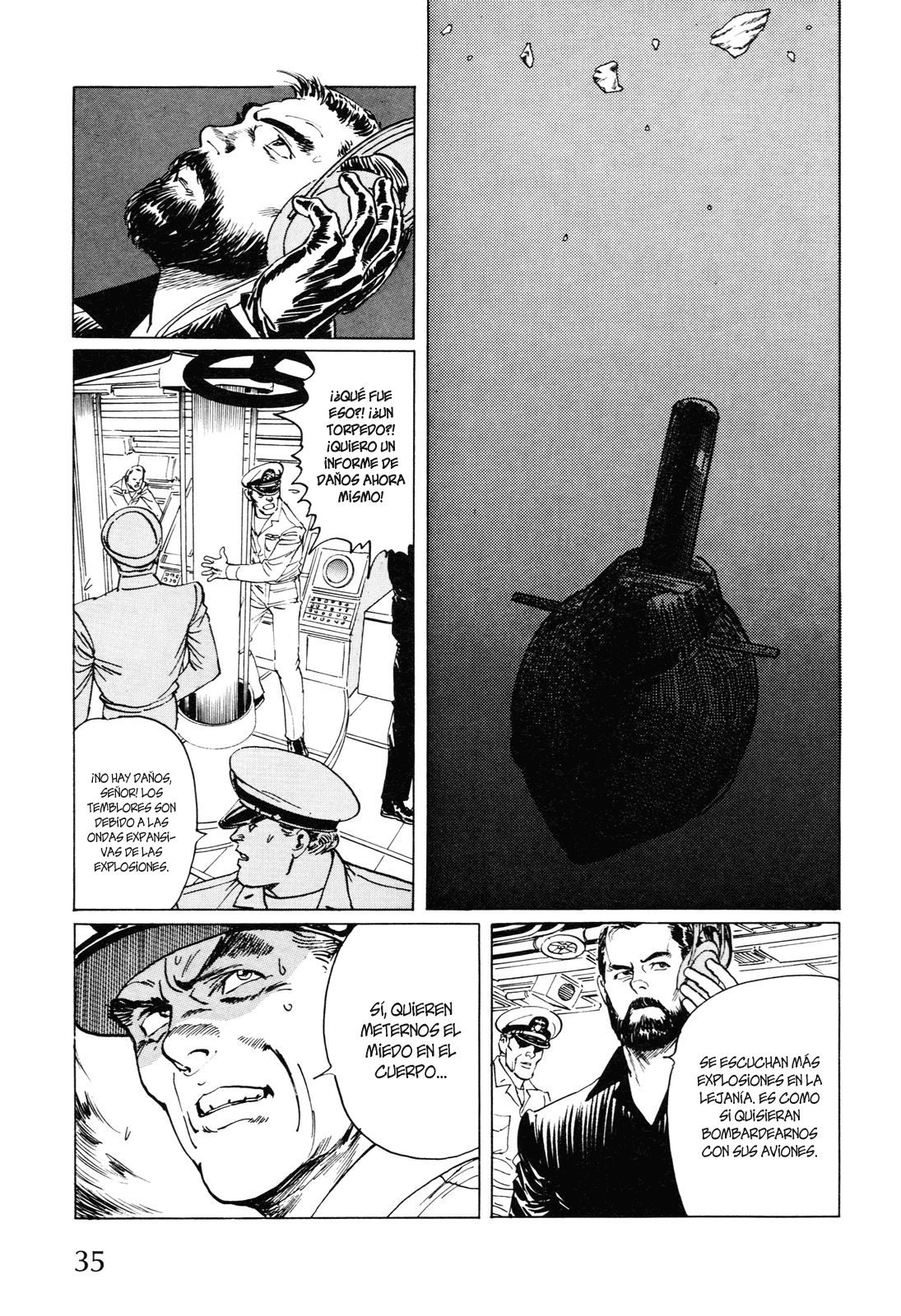 Horobishi Kemonotachi no Umi El Zepelín Rojo [2 parte] 第3页